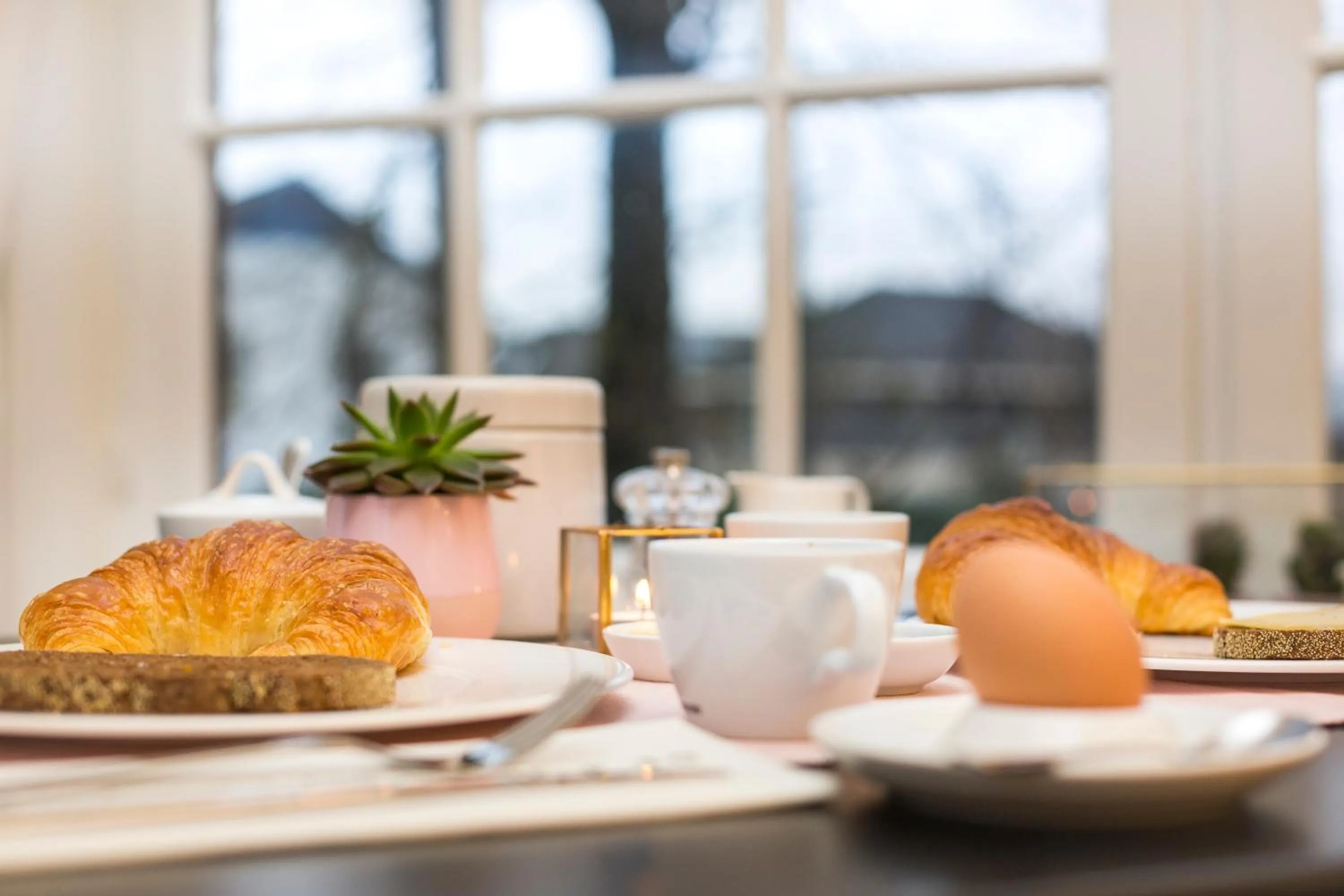 Breakfast in Hotel - Restaurant De 4 Jaargetijden