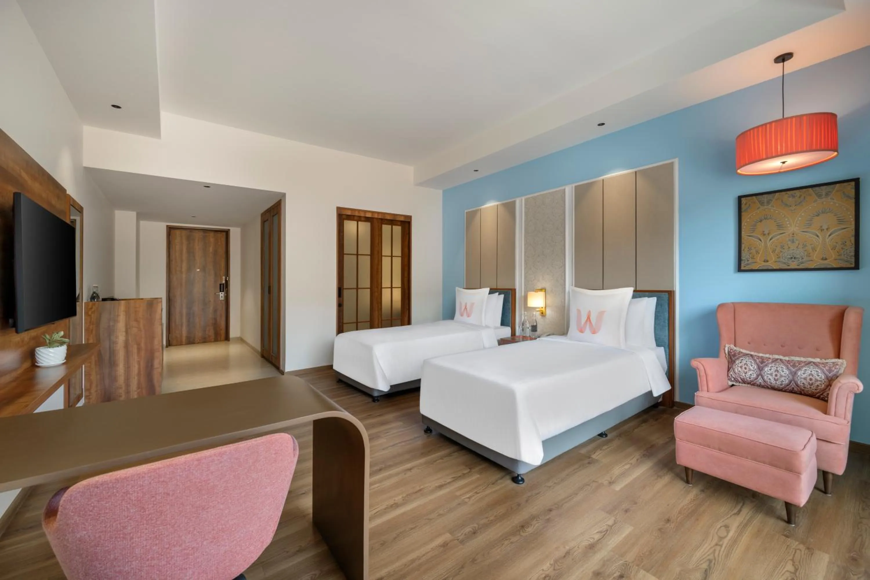 Bedroom, Bed in Welcomhotel By ITC Hotels, Belagavi