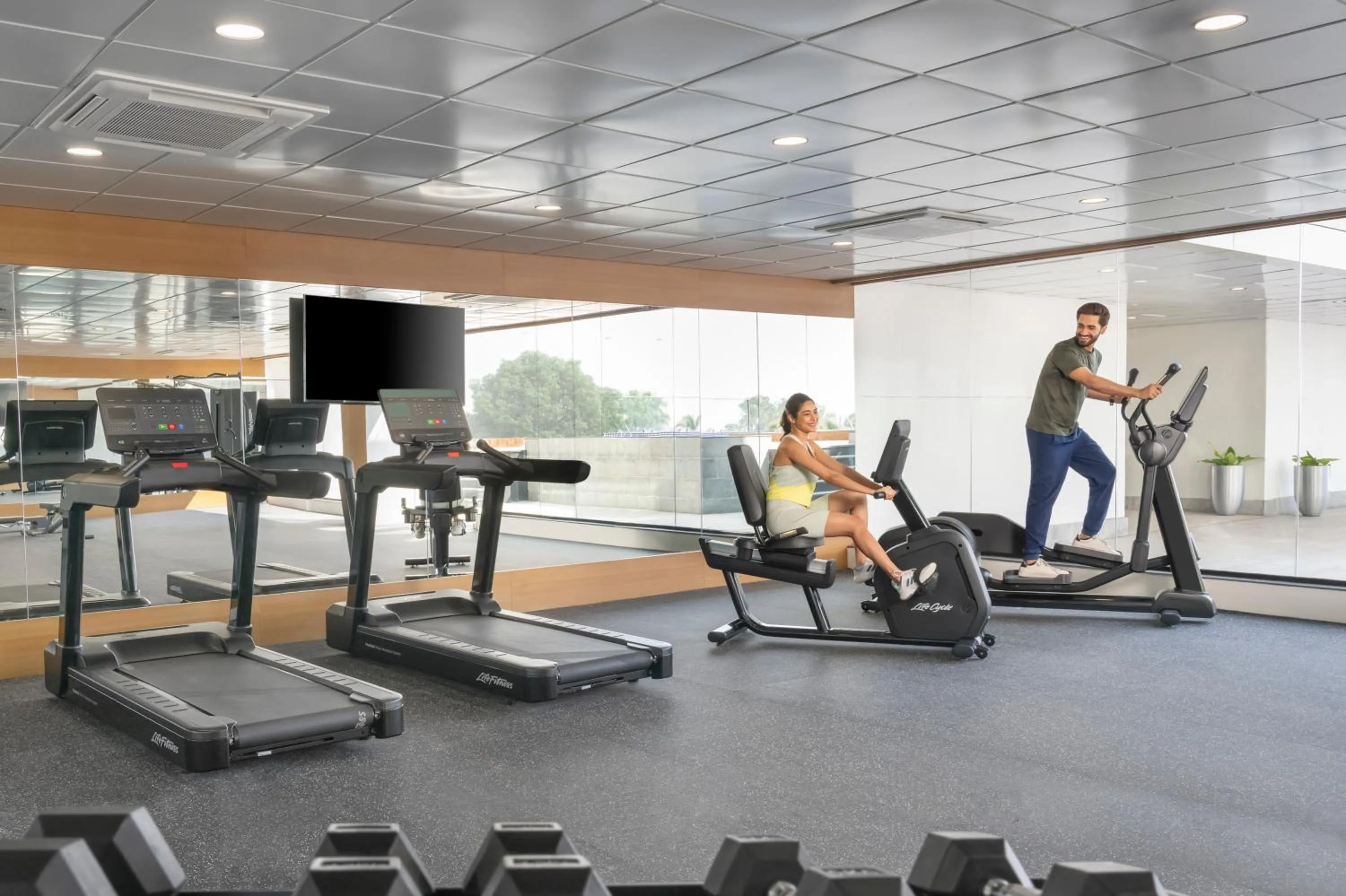 Fitness centre/facilities in Welcomhotel By ITC Hotels, Belagavi