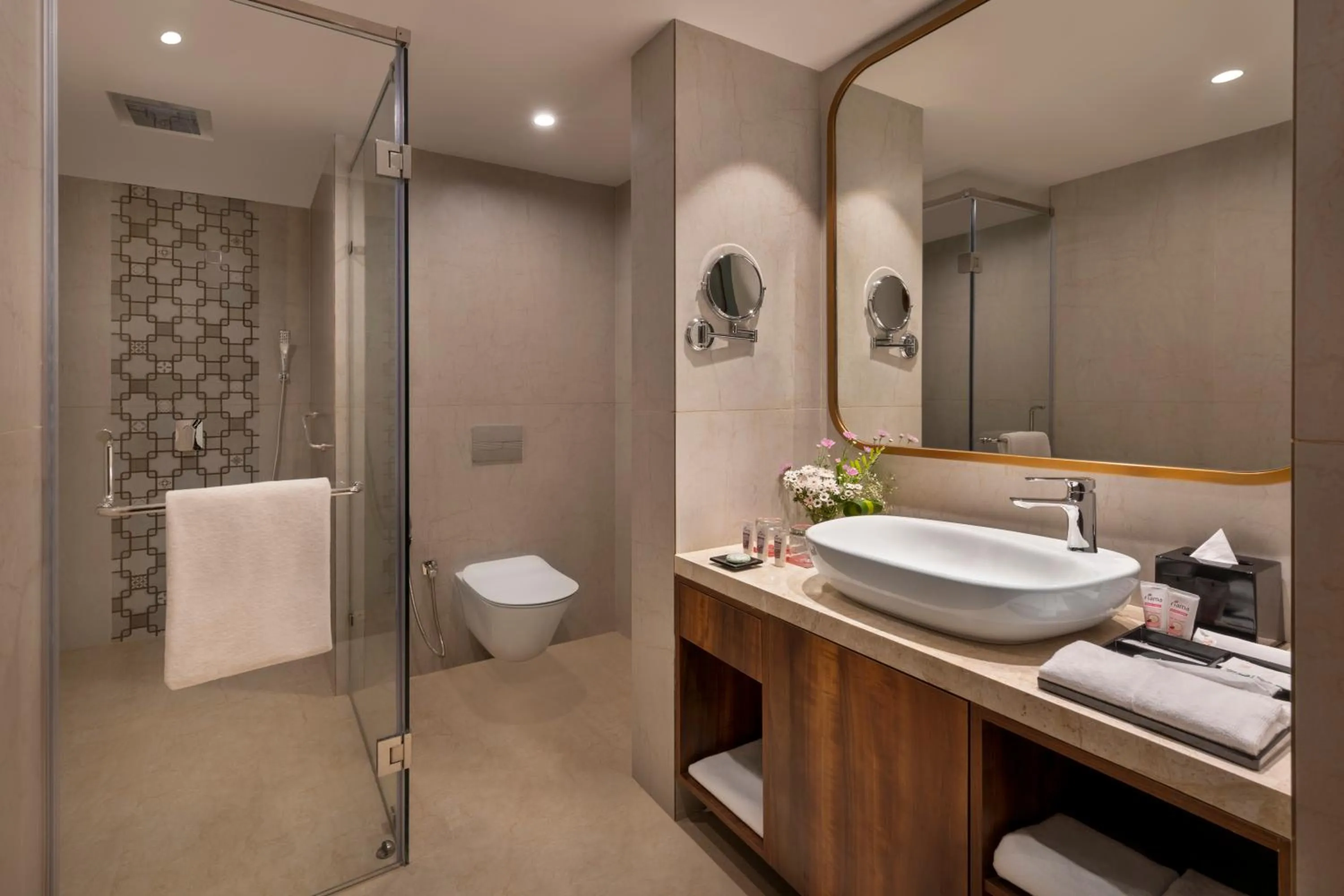 Bathroom in Welcomhotel By ITC Hotels, Belagavi