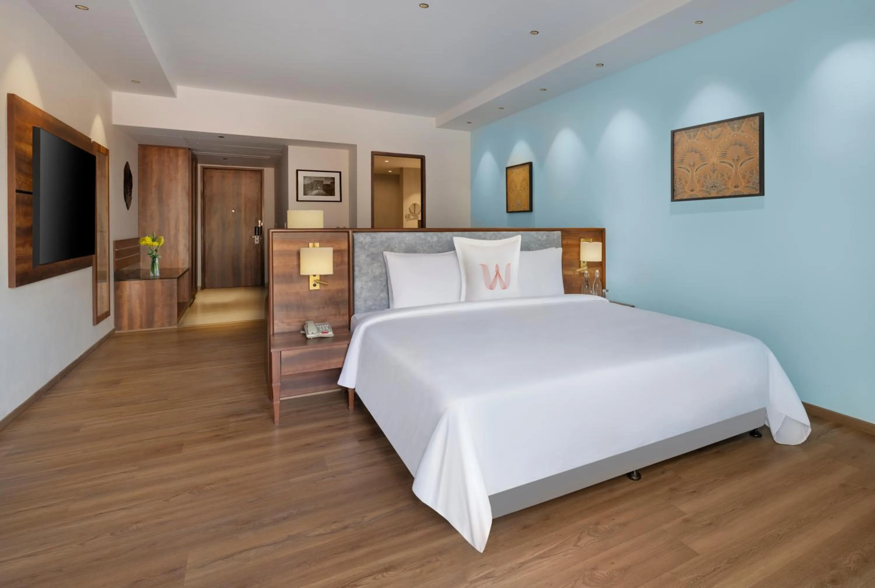 Bedroom, Bed in Welcomhotel By ITC Hotels, Belagavi