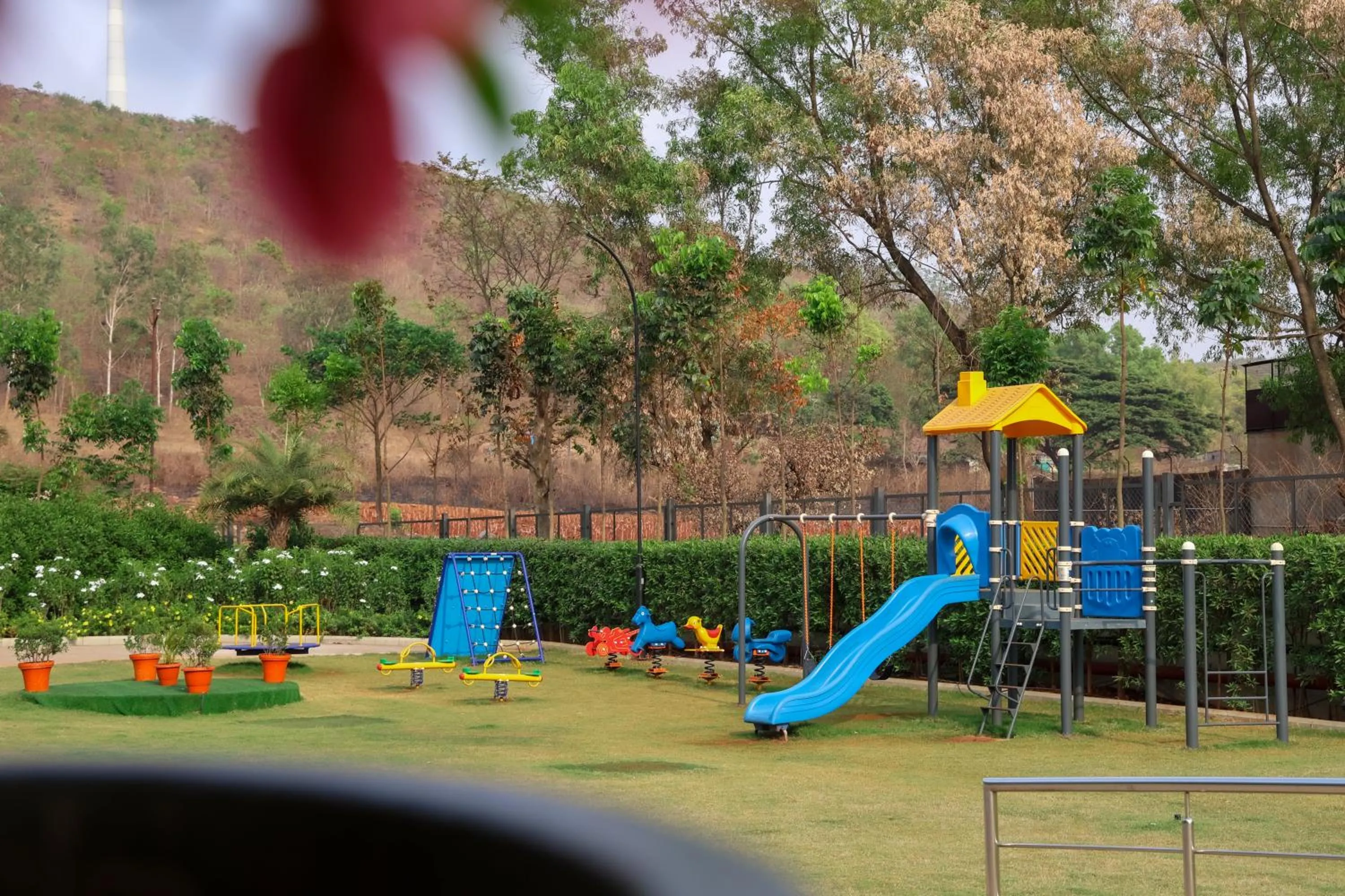 Children play ground in Welcomhotel By ITC Hotels, Belagavi