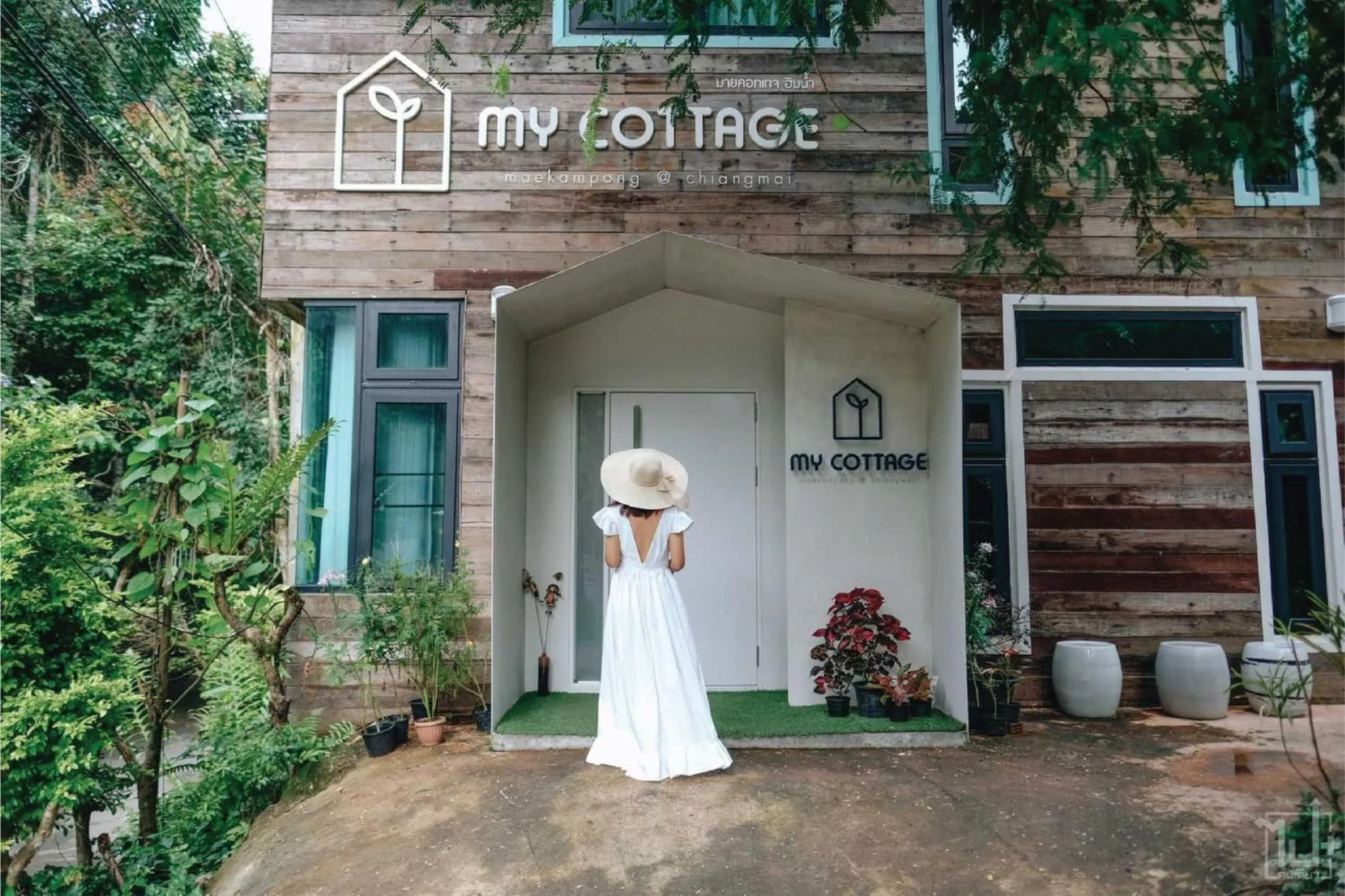 Property building in My Cottage Chiangmai