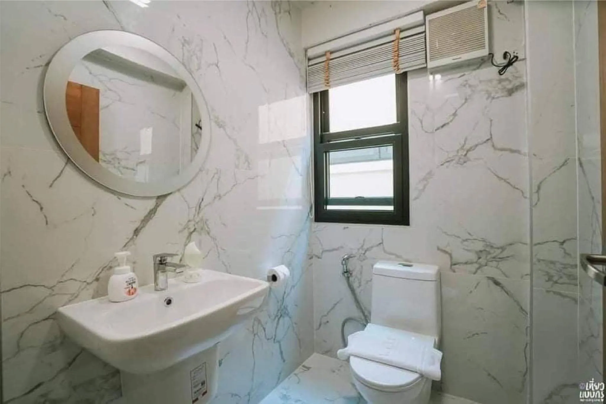 Bathroom in My Cottage Chiangmai