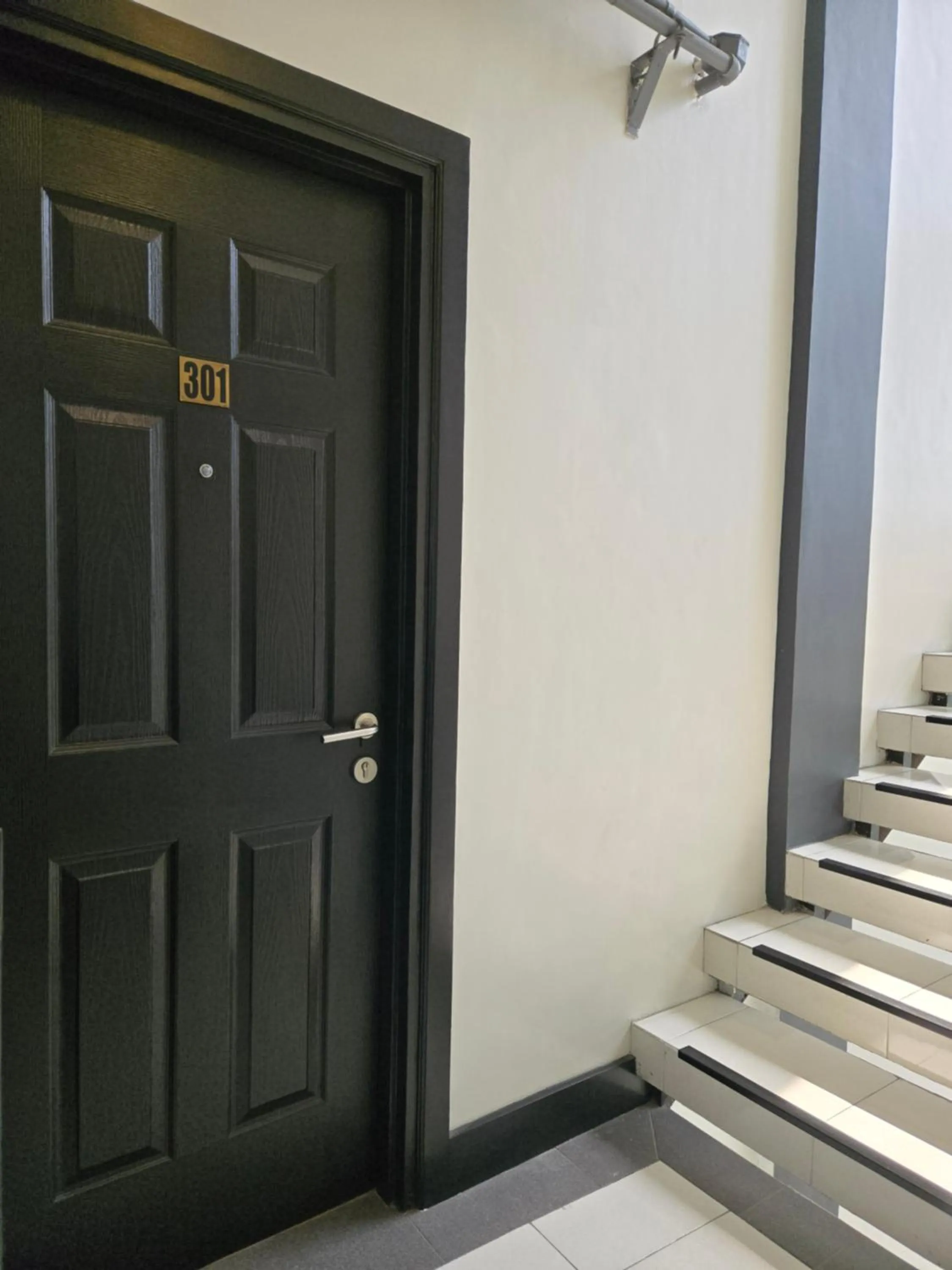 Property building in First Pacific Inn Davao