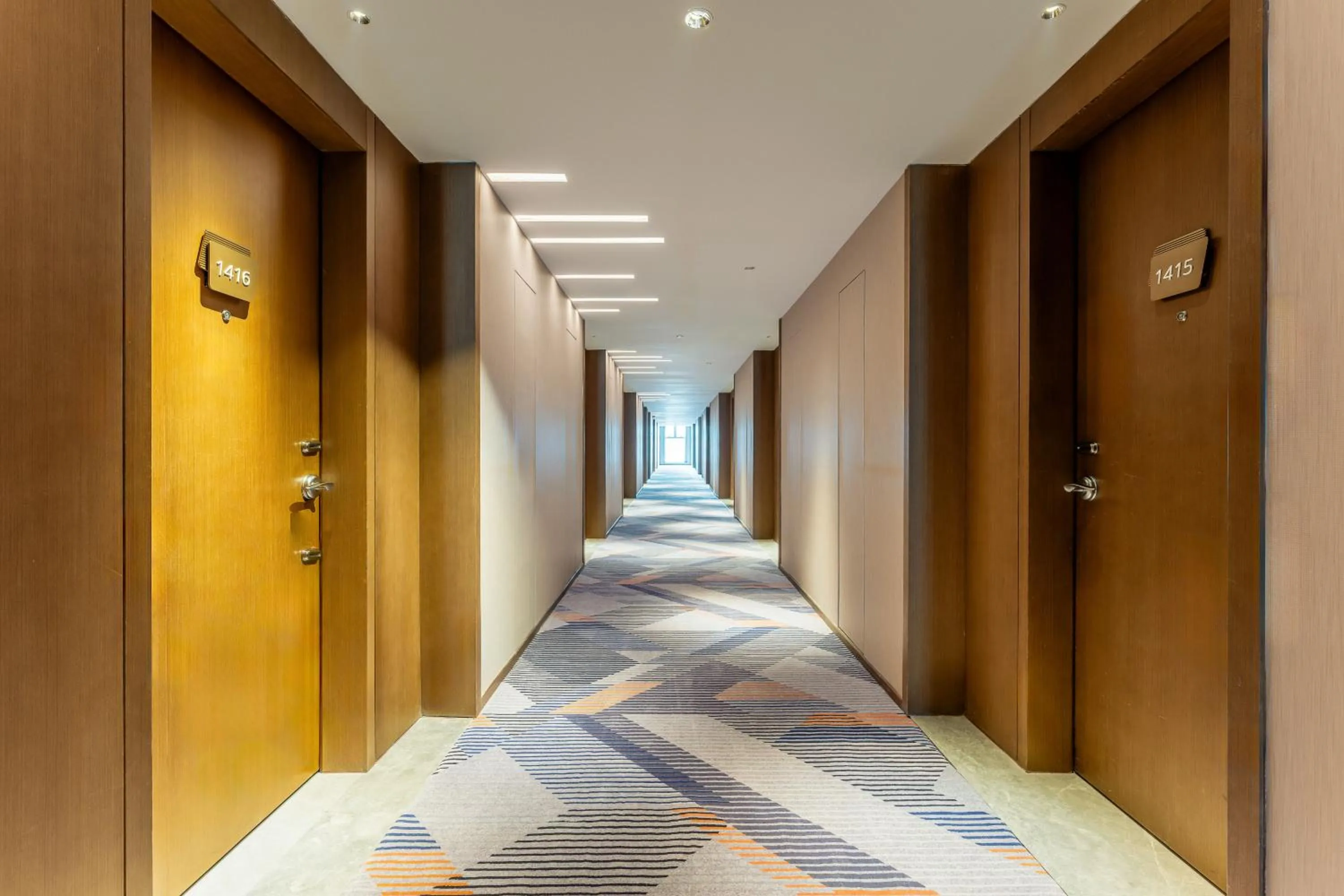 Decorative detail in Holiday Inn Express Hangzhou Huanglong