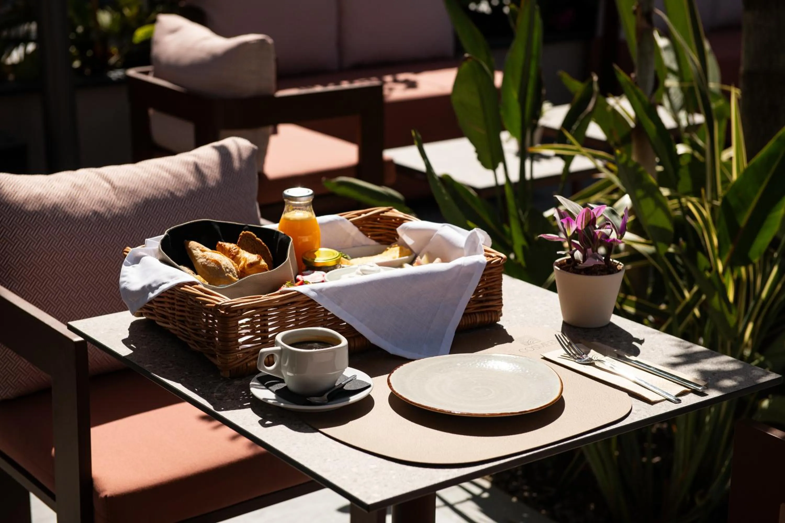 Breakfast in Cosmeen Lifestyle Boutique Stay