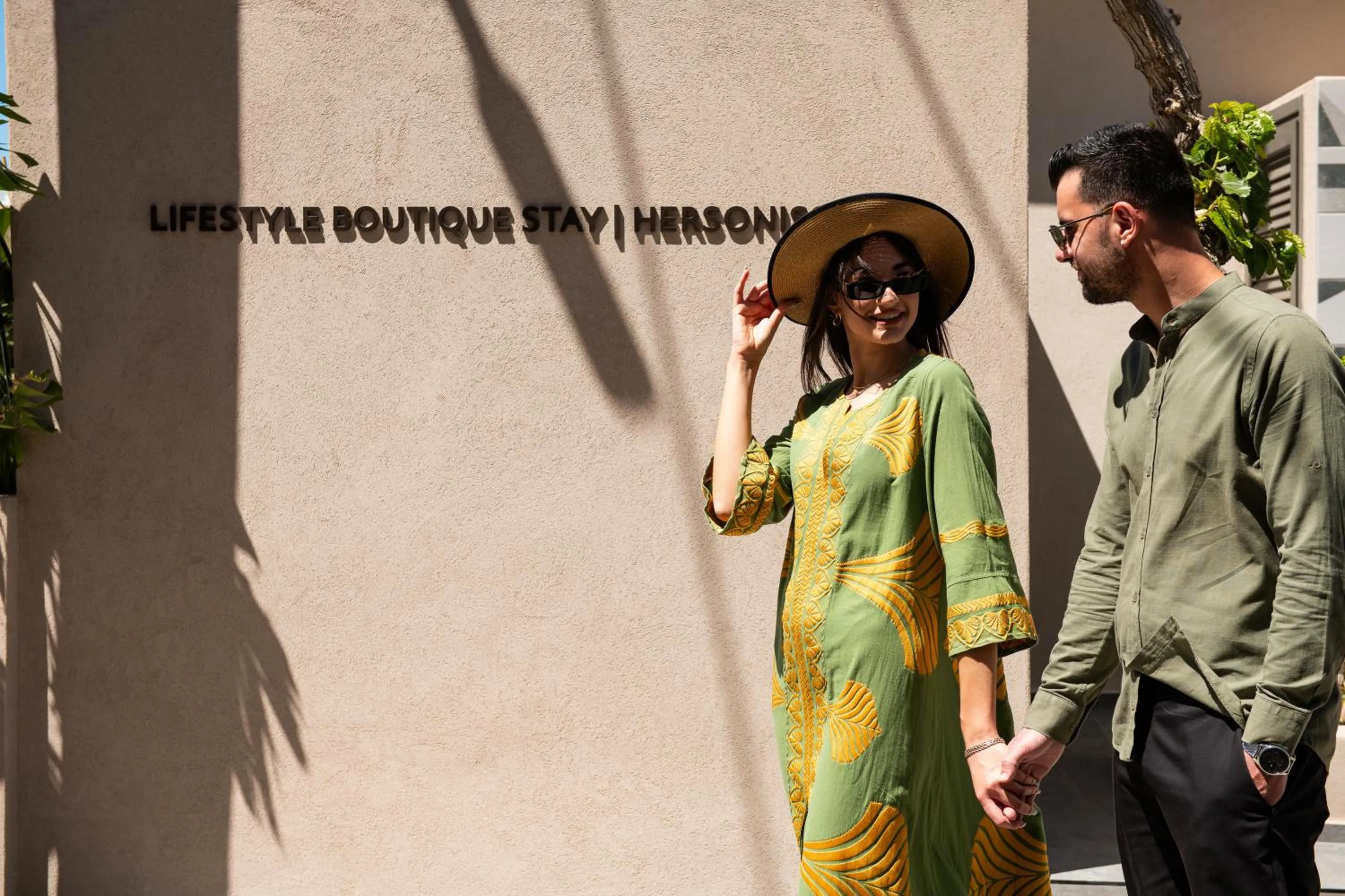 Facade/entrance in Cosmeen Lifestyle Boutique Stay