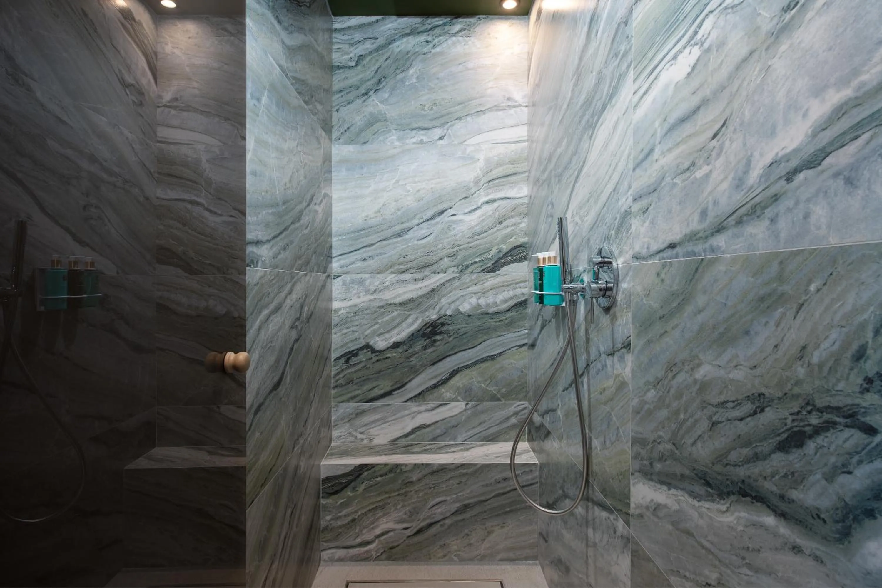 Shower in Cosmeen Lifestyle Boutique Stay