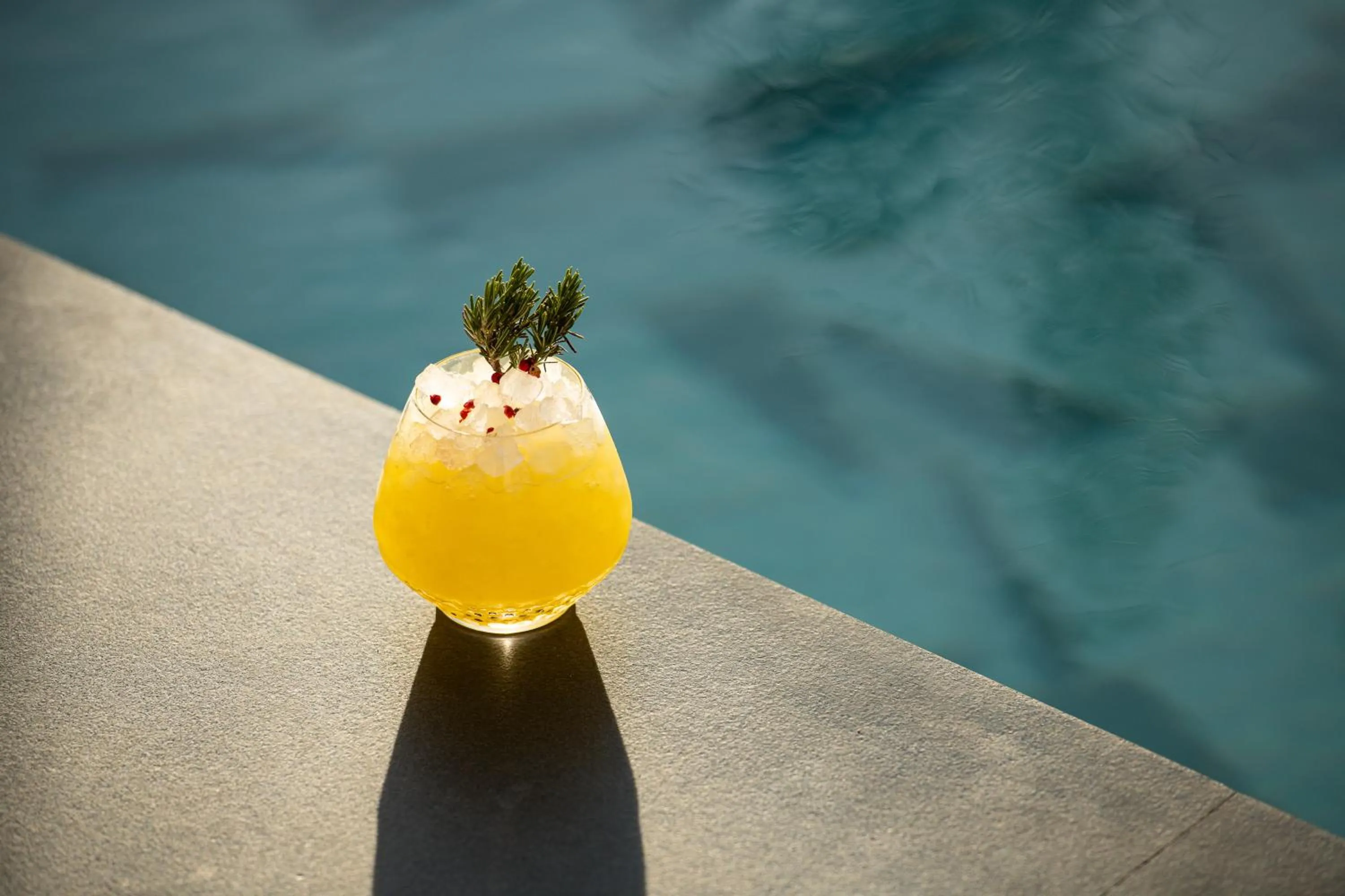 Drinks in Cosmeen Lifestyle Boutique Stay