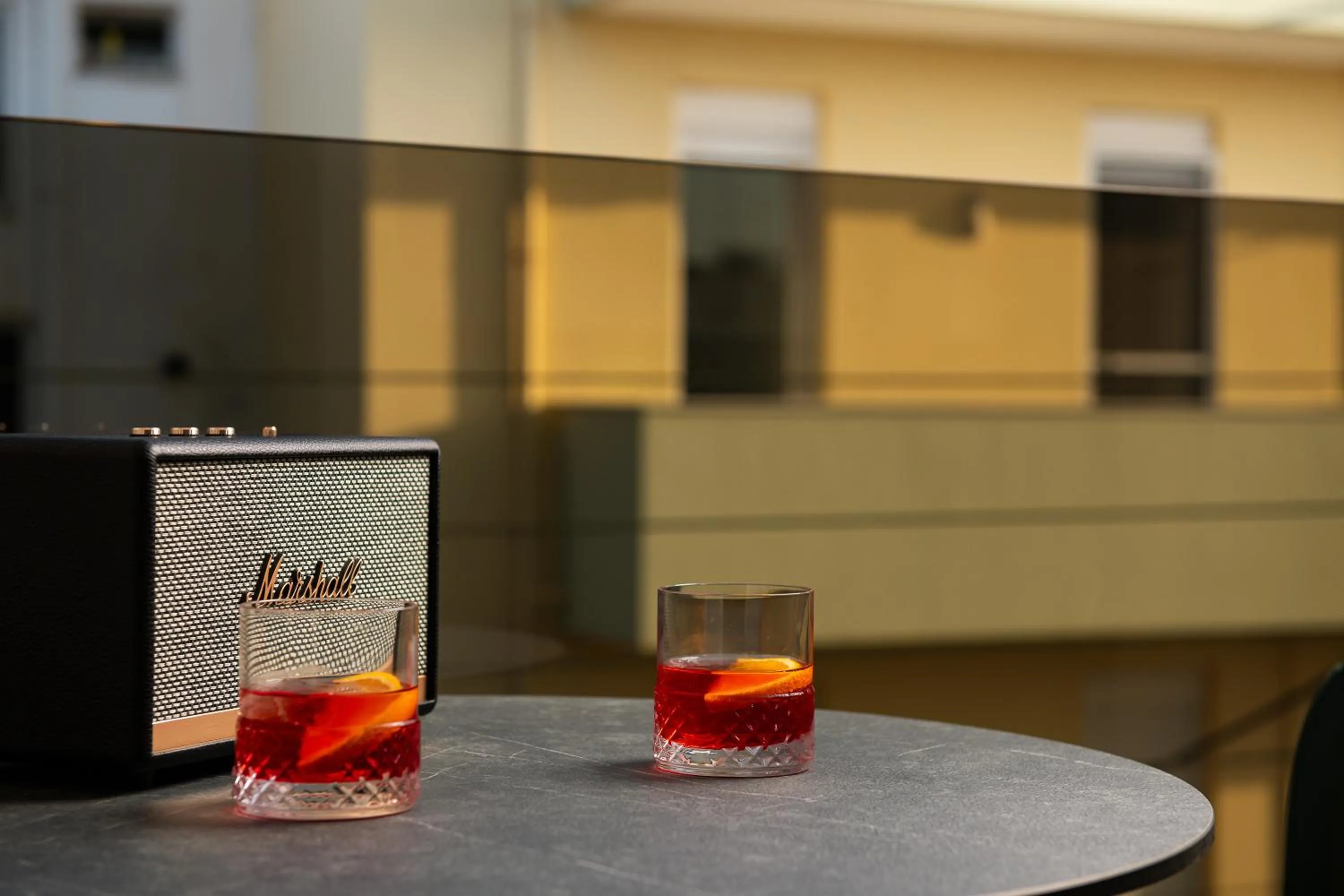 Balcony/Terrace in Cosmeen Lifestyle Boutique Stay