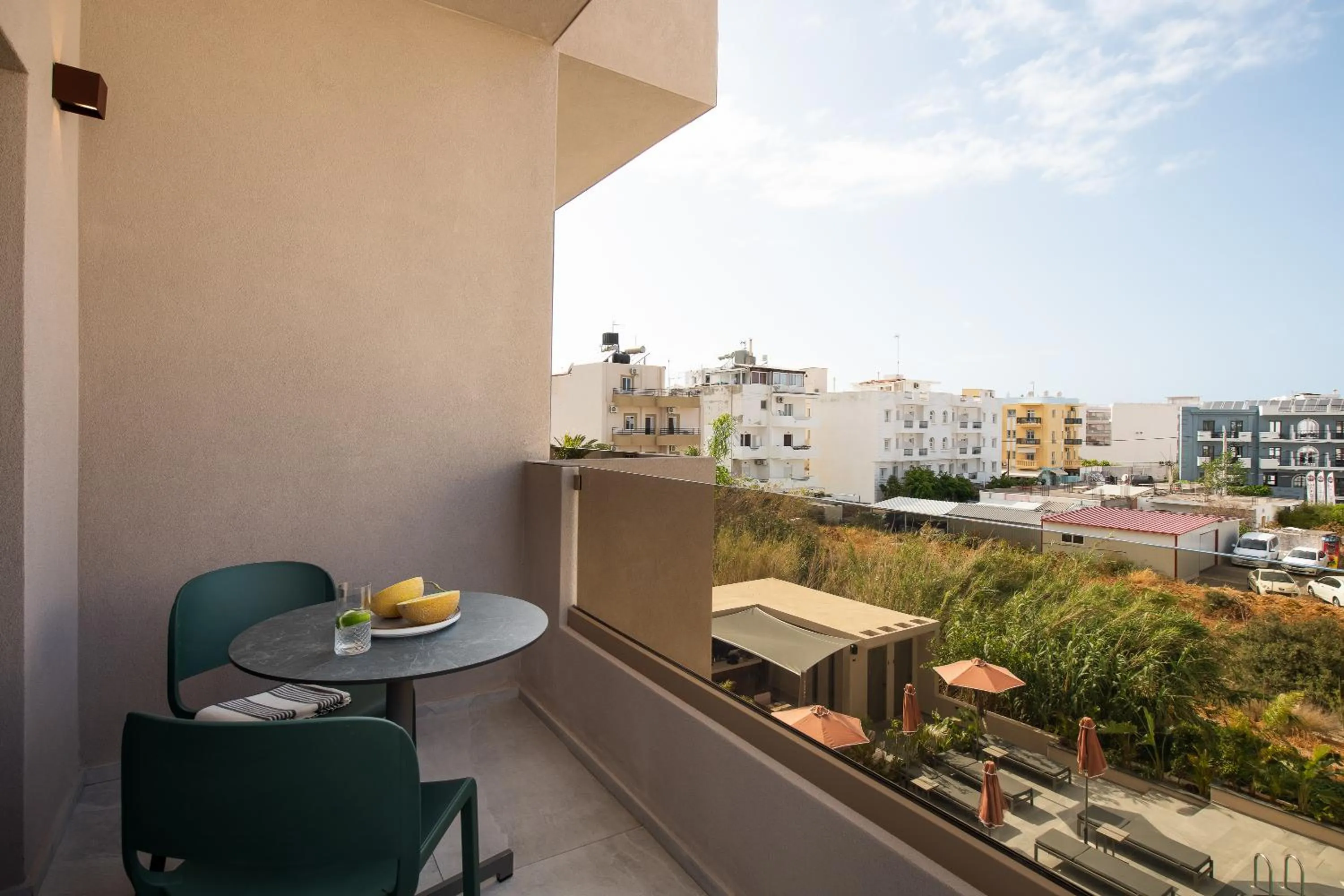 Balcony/Terrace in Cosmeen Lifestyle Boutique Stay