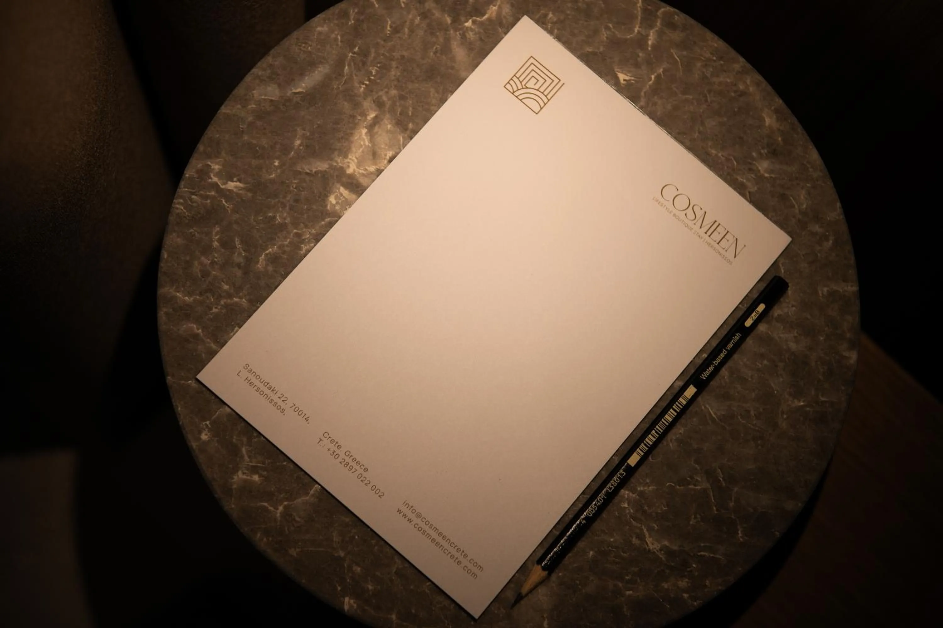 Decorative detail in Cosmeen Lifestyle Boutique Stay