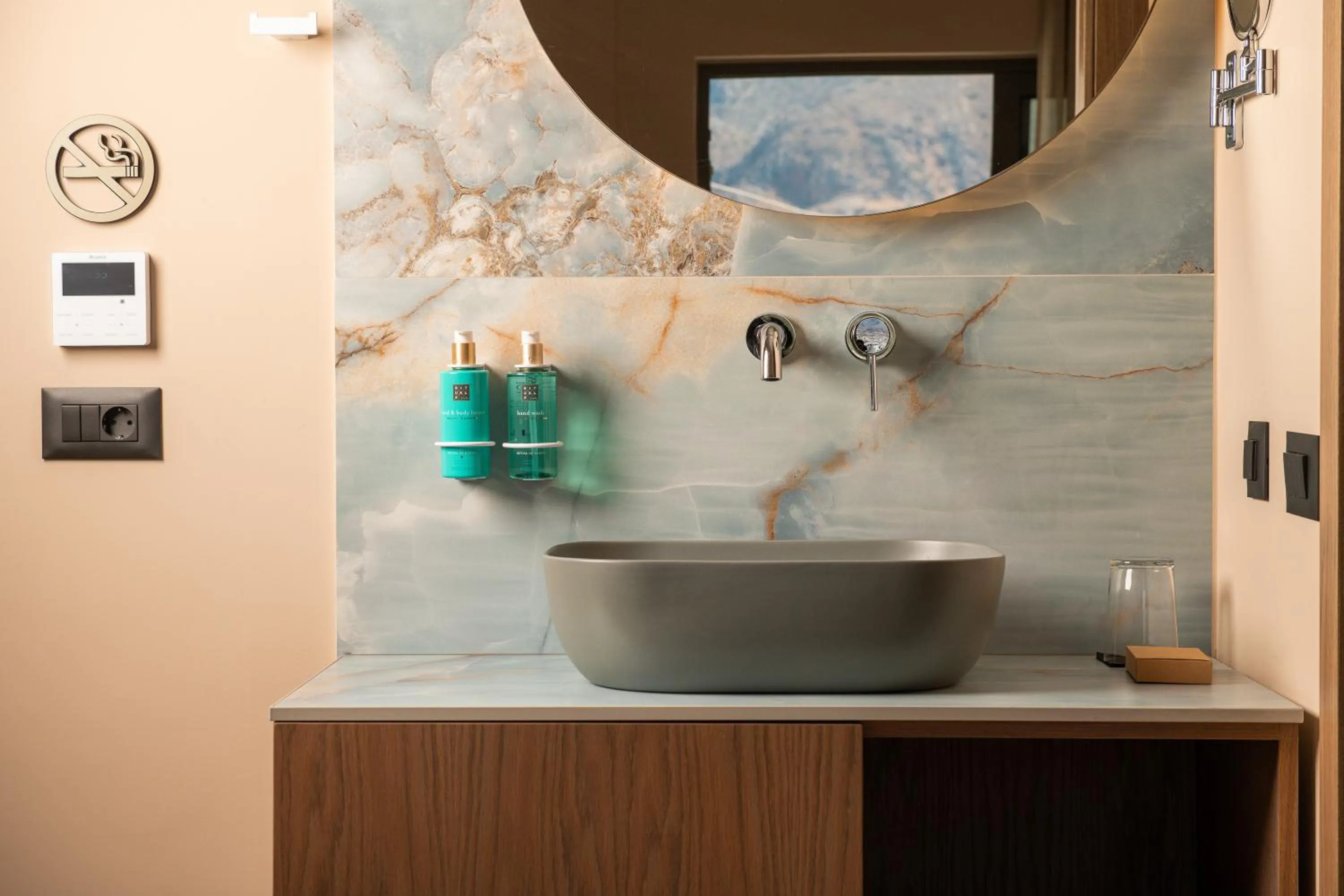 Bathroom in Cosmeen Lifestyle Boutique Stay