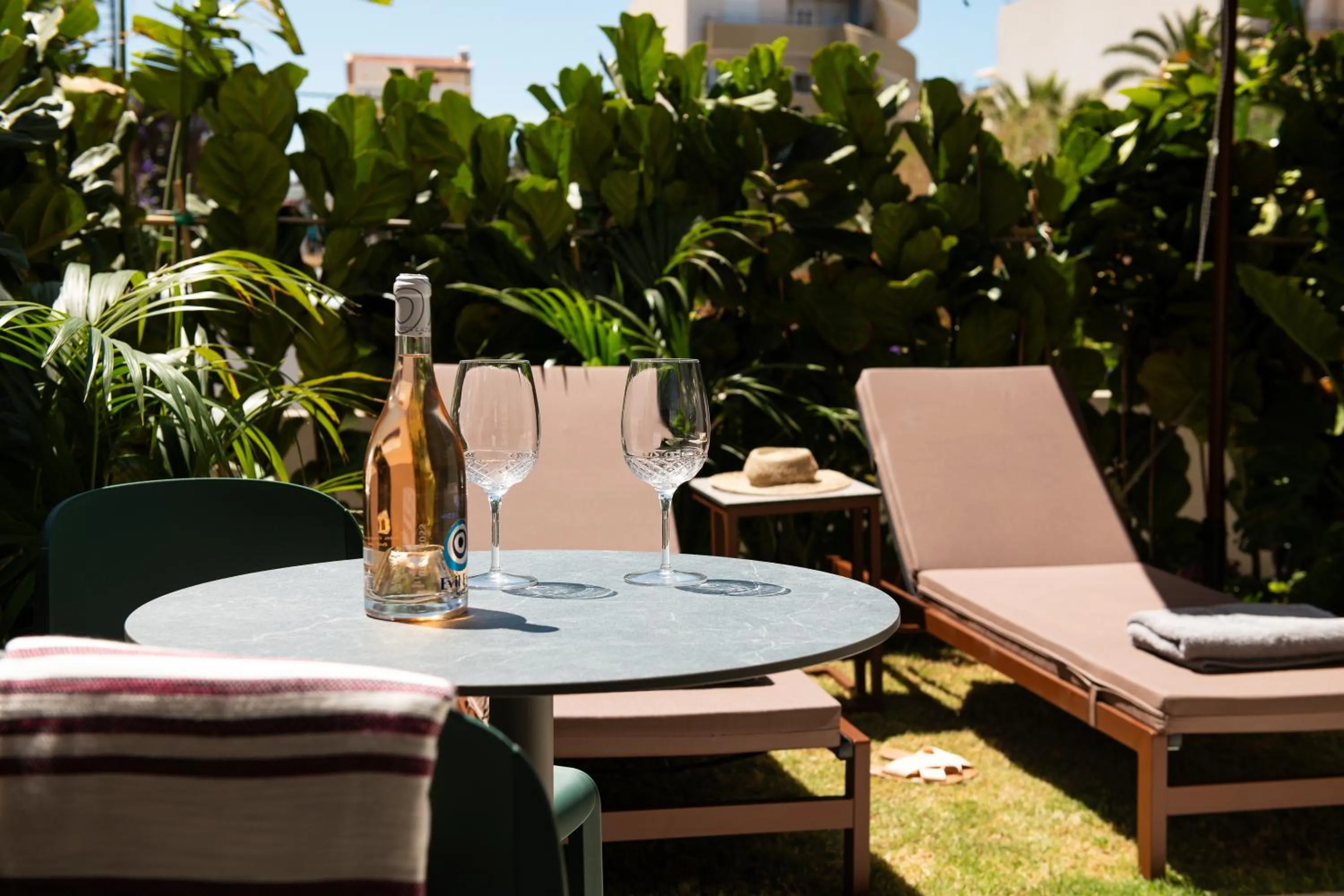 Balcony/Terrace in Cosmeen Lifestyle Boutique Stay