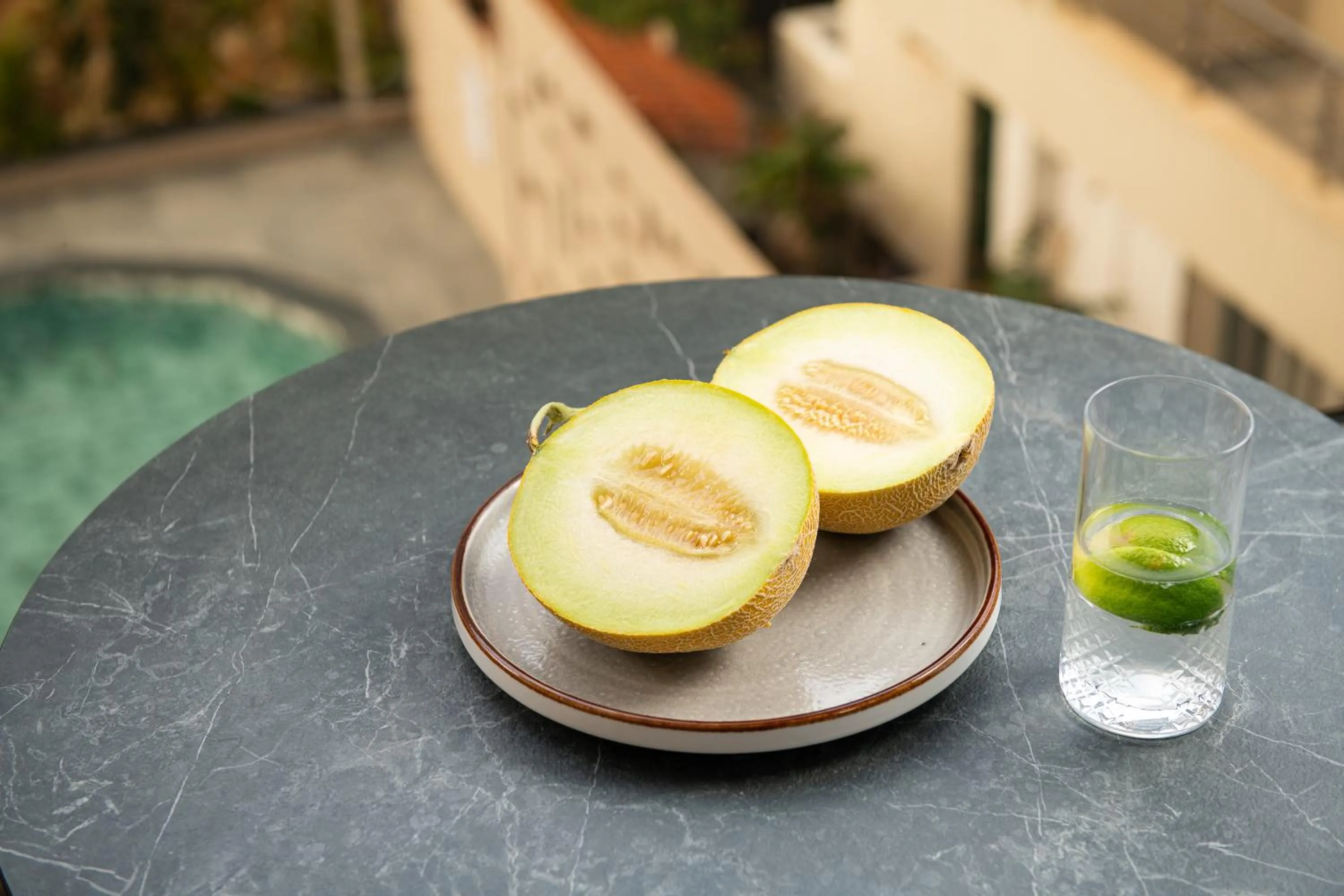 Balcony/Terrace in Cosmeen Lifestyle Boutique Stay