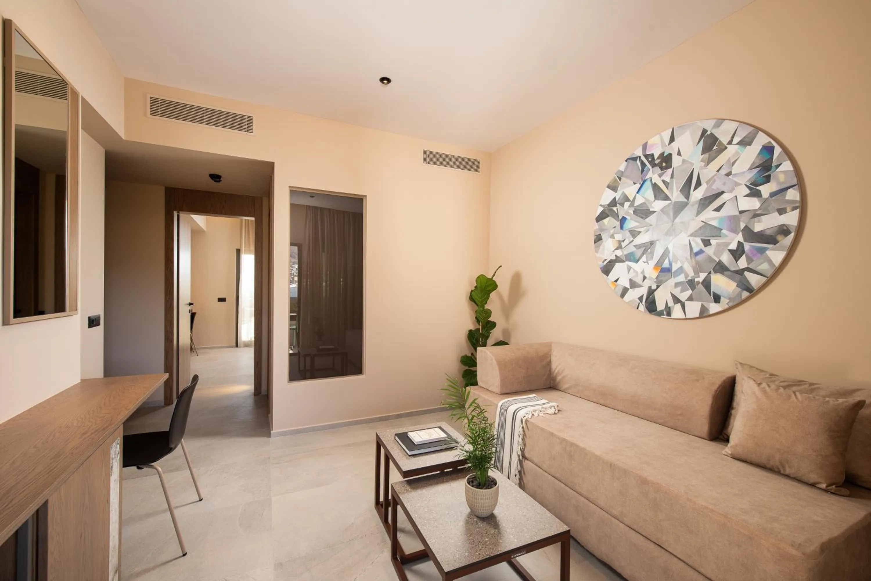 Living room in Cosmeen Lifestyle Boutique Stay