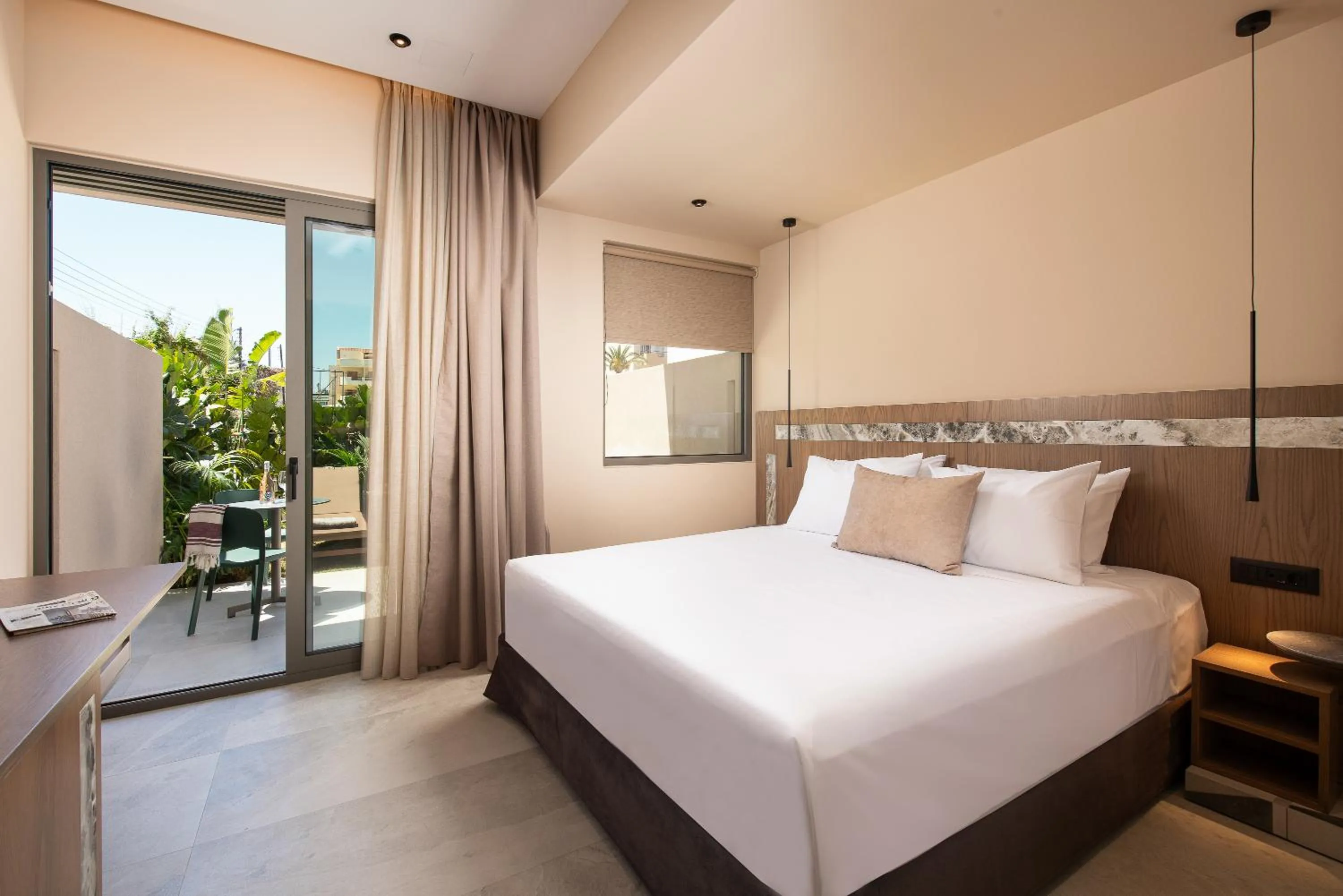 Bed in Cosmeen Lifestyle Boutique Stay