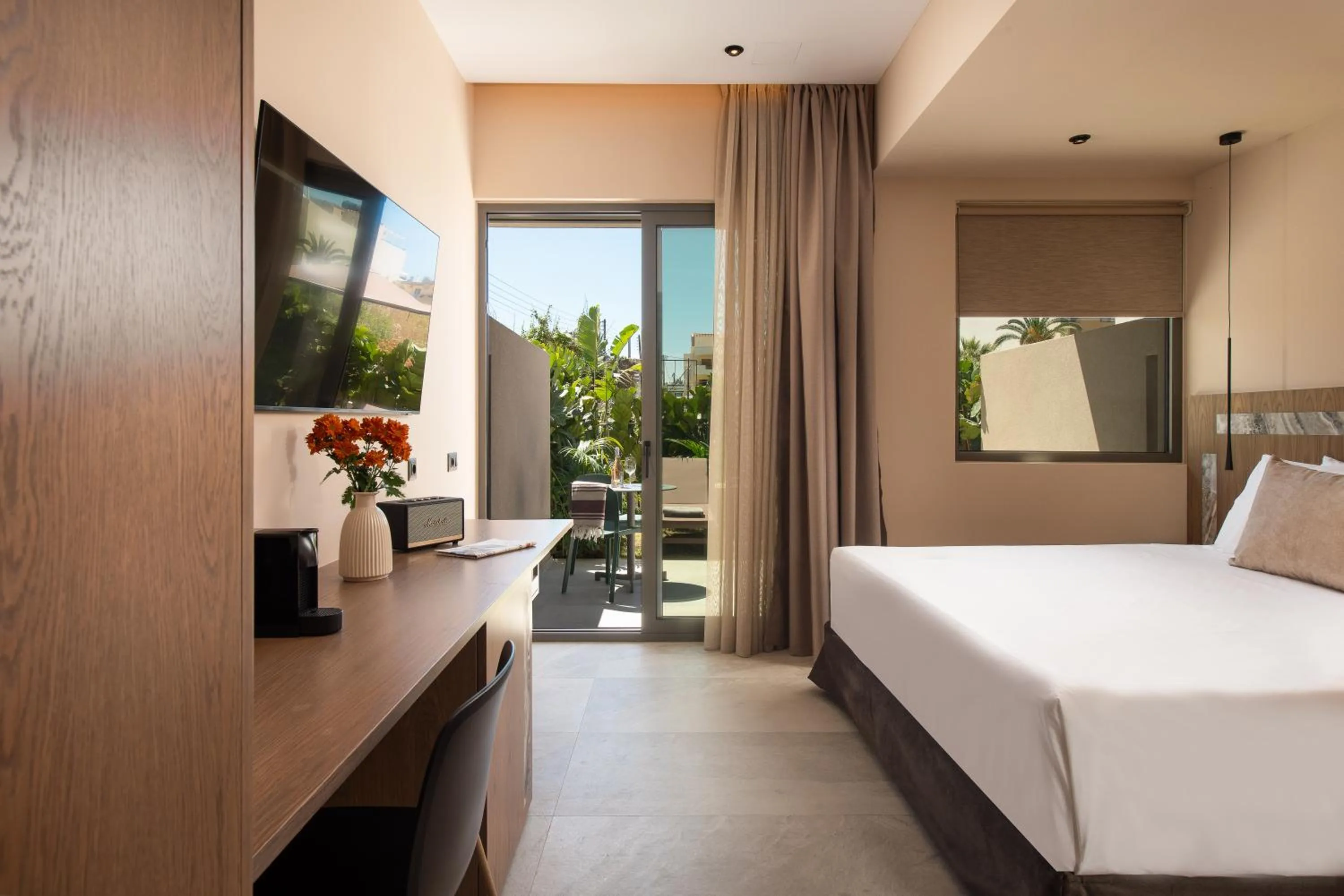 Bed in Cosmeen Lifestyle Boutique Stay