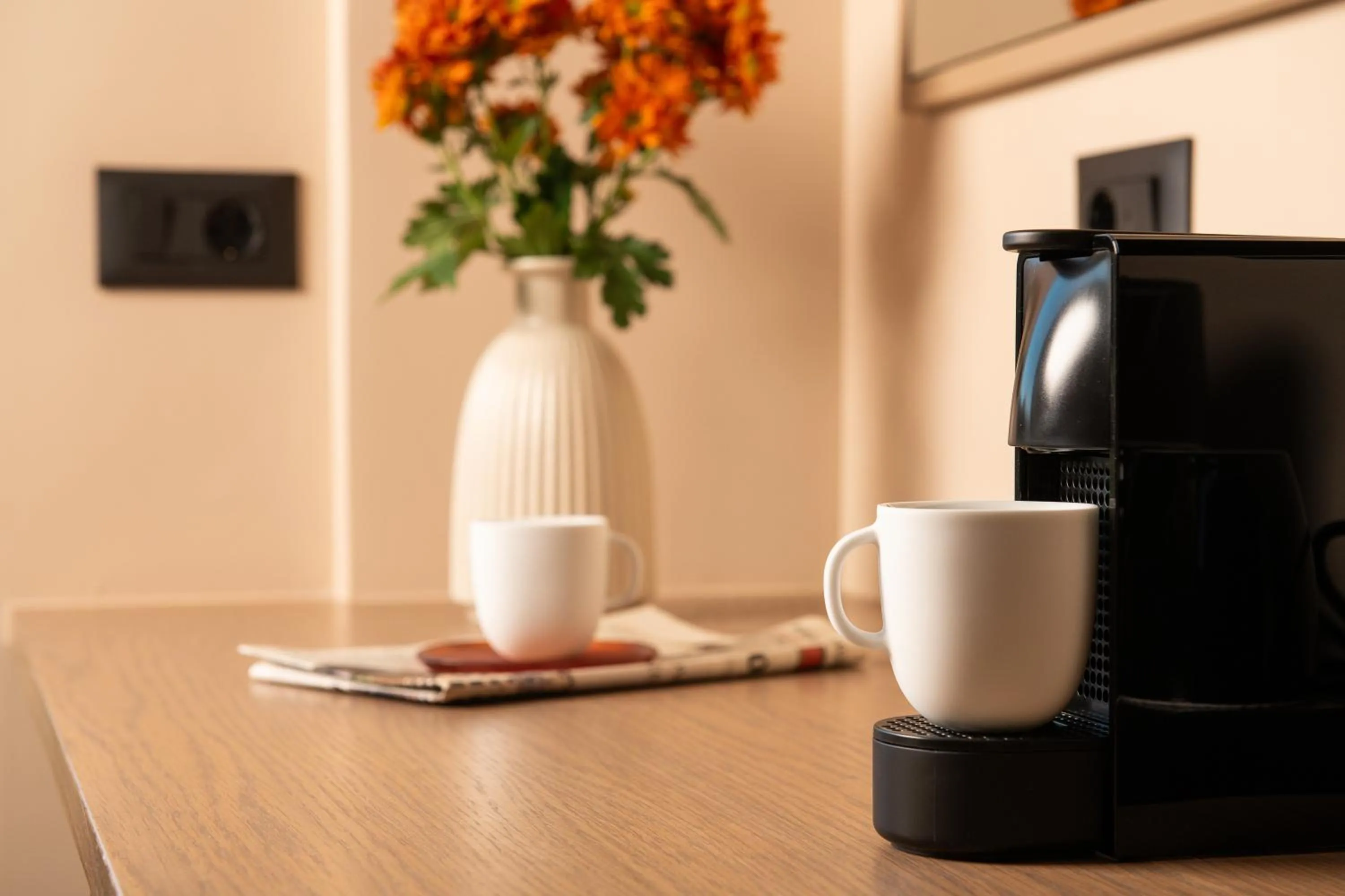 Coffee/tea facilities in Cosmeen Lifestyle Boutique Stay