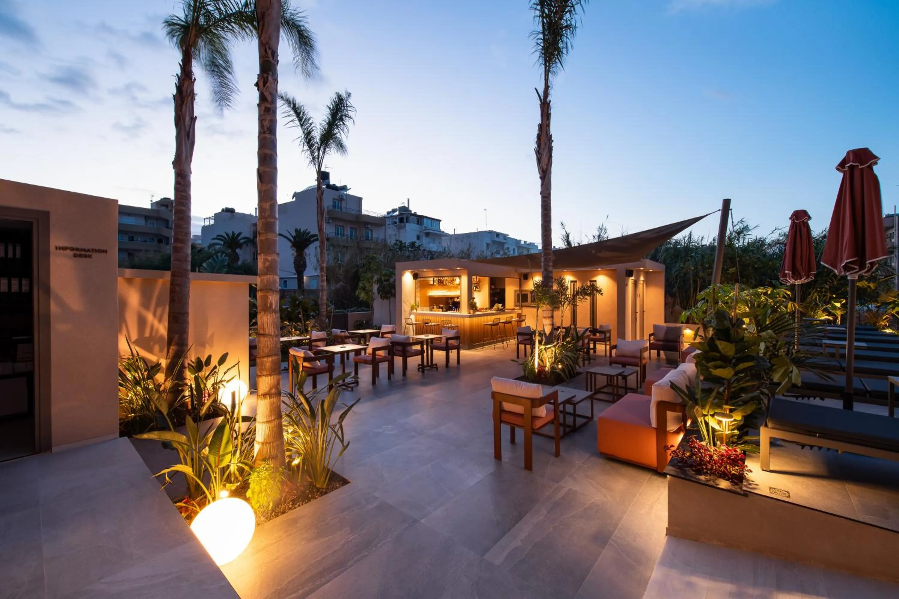 Restaurant/places to eat in Cosmeen Lifestyle Boutique Stay