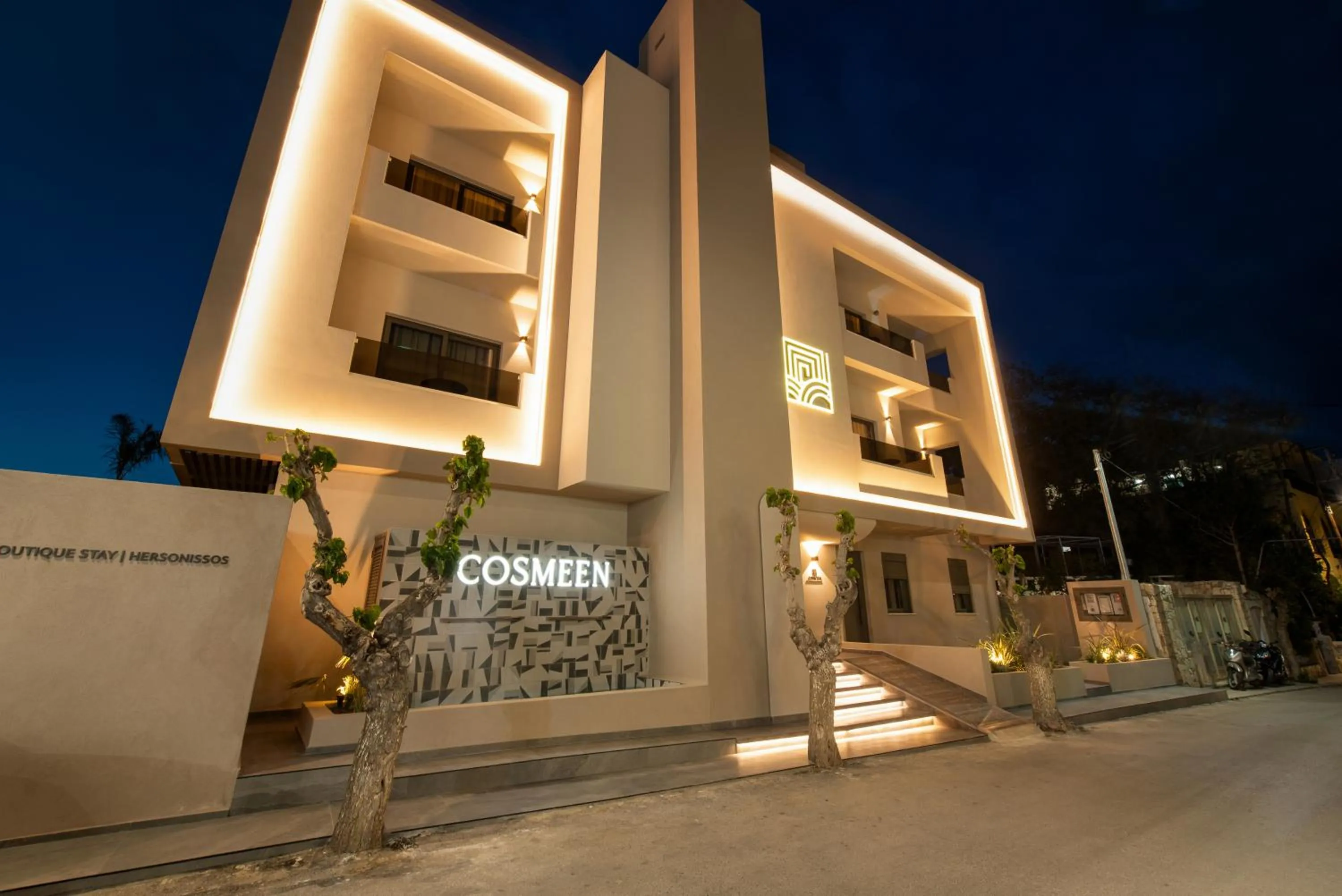 Property building in Cosmeen Lifestyle Boutique Stay