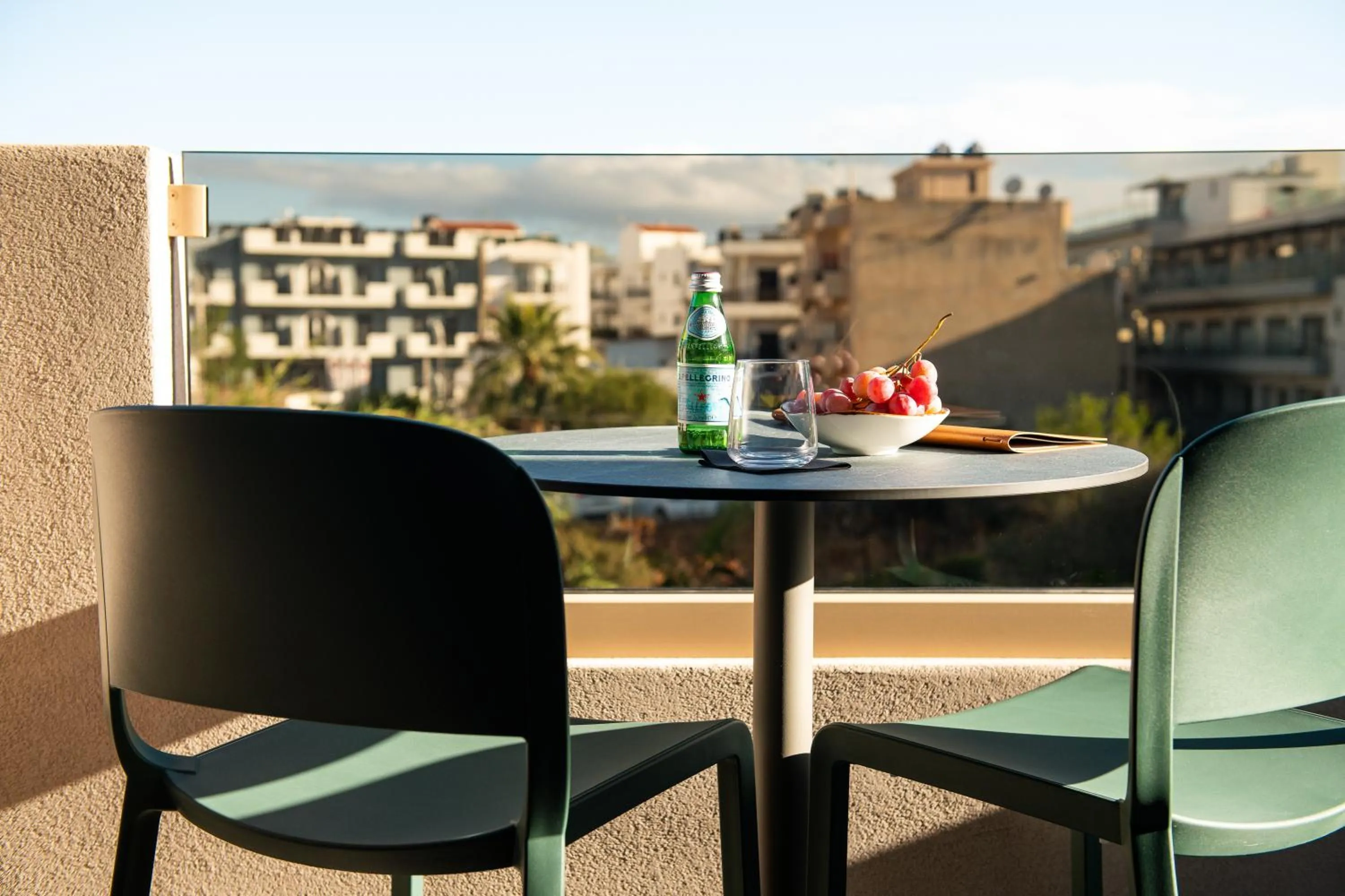 Balcony/Terrace in Cosmeen Lifestyle Boutique Stay