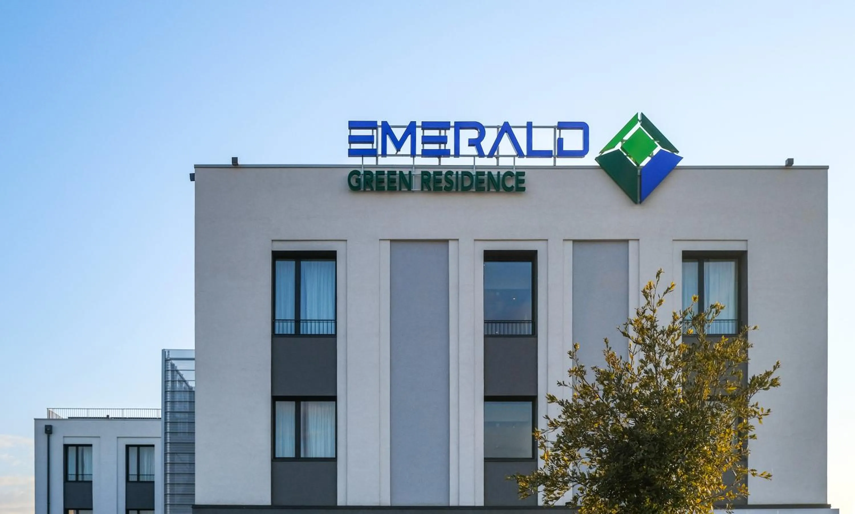 Property building in Emerald Green Residence