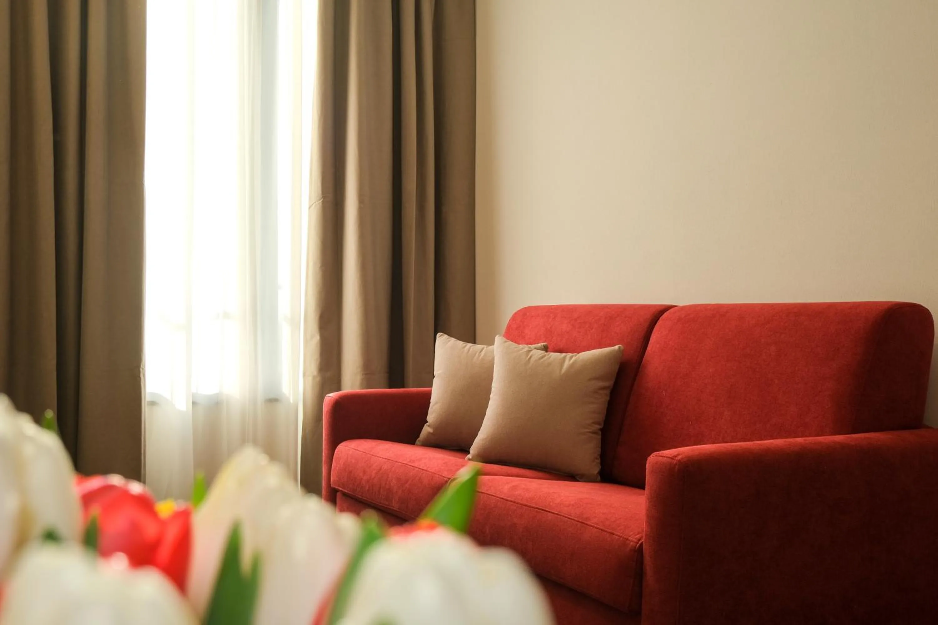 Living room in Emerald Green Residence