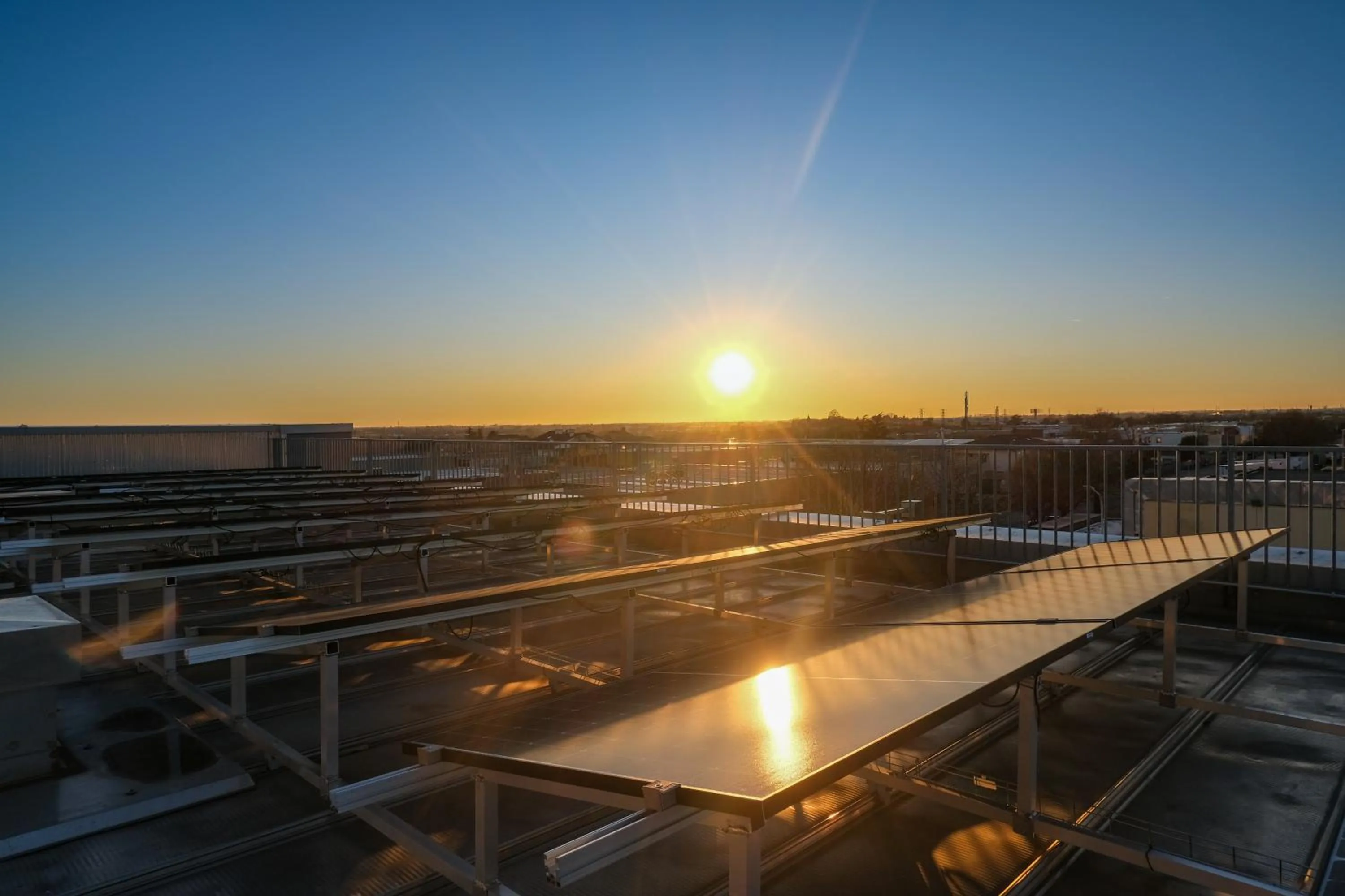 City view in Emerald Green Residence
