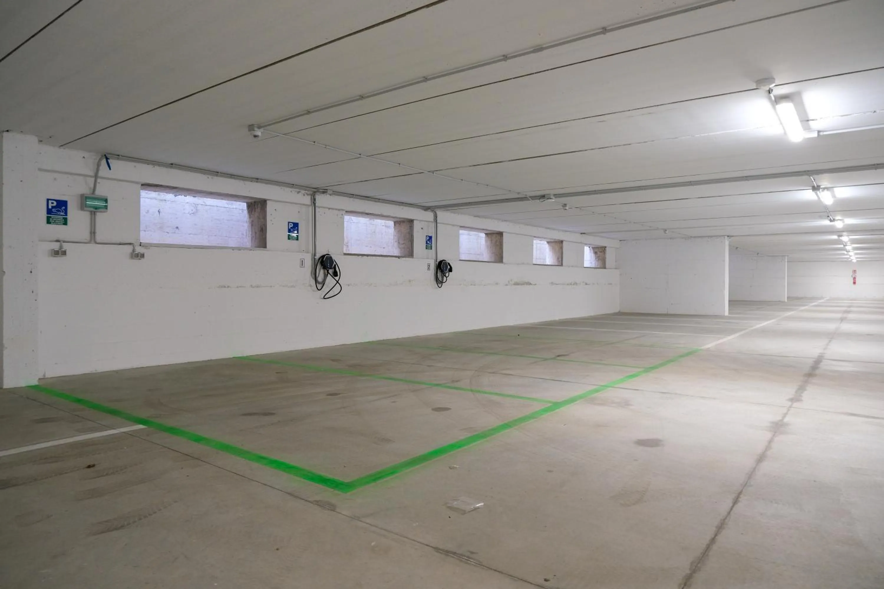 Parking in Emerald Green Residence