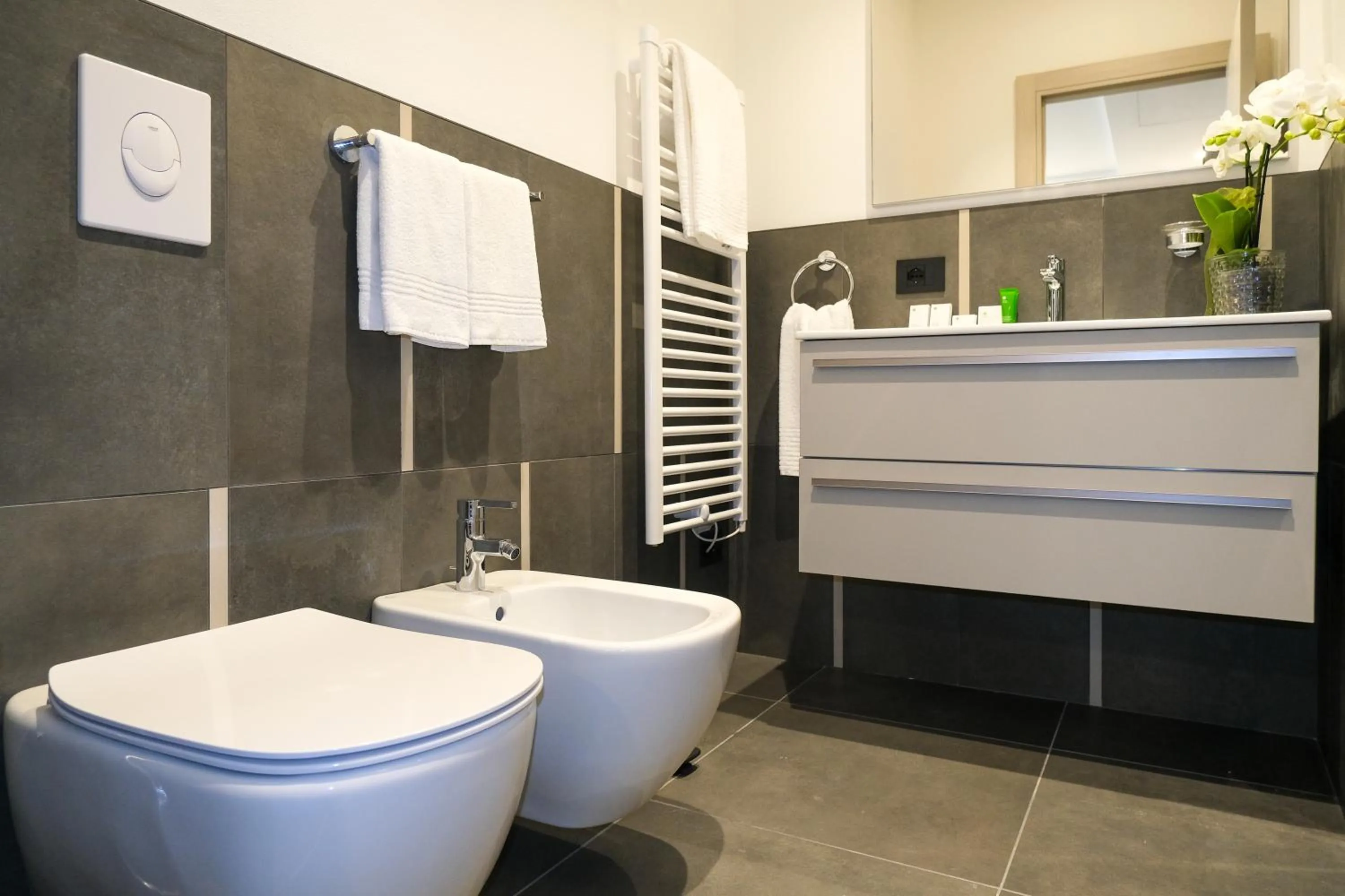 Toilet in Emerald Green Residence