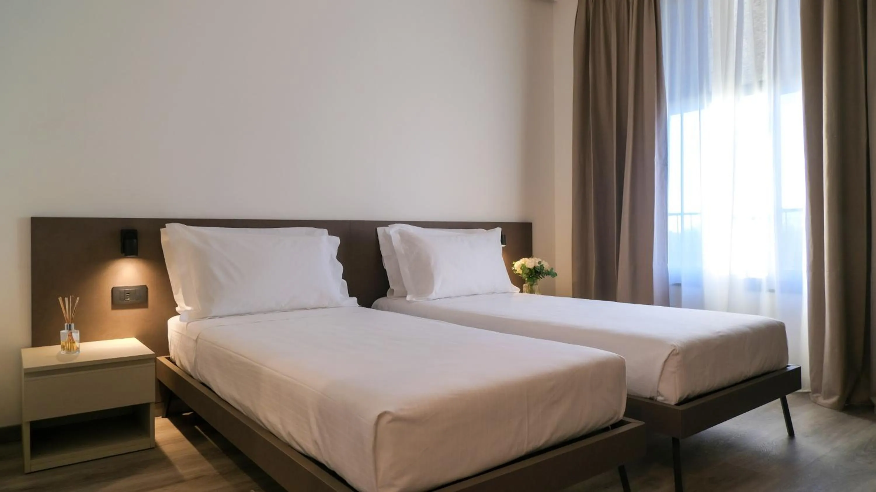 Bedroom, Bed in Emerald Green Residence