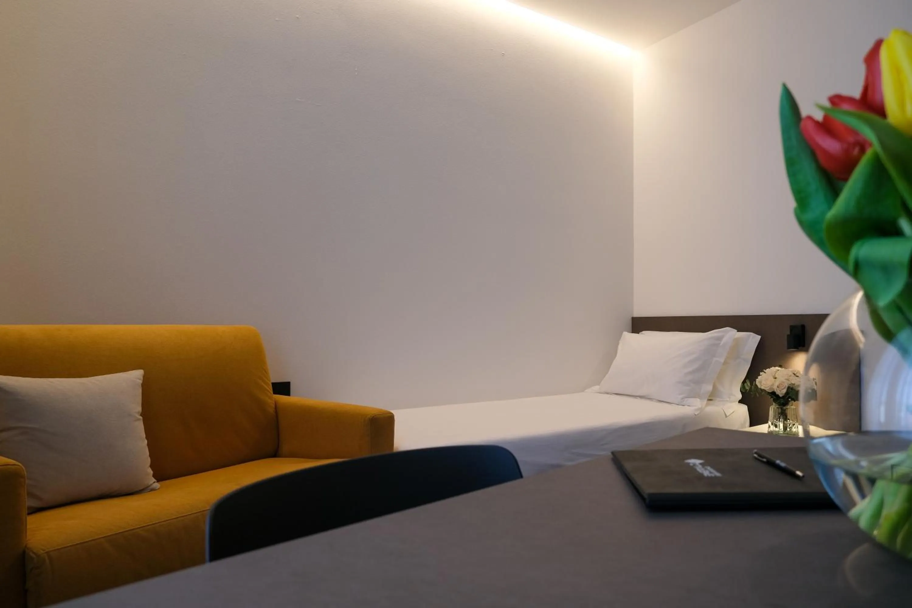 Photo of the whole room, Bed in Emerald Green Residence