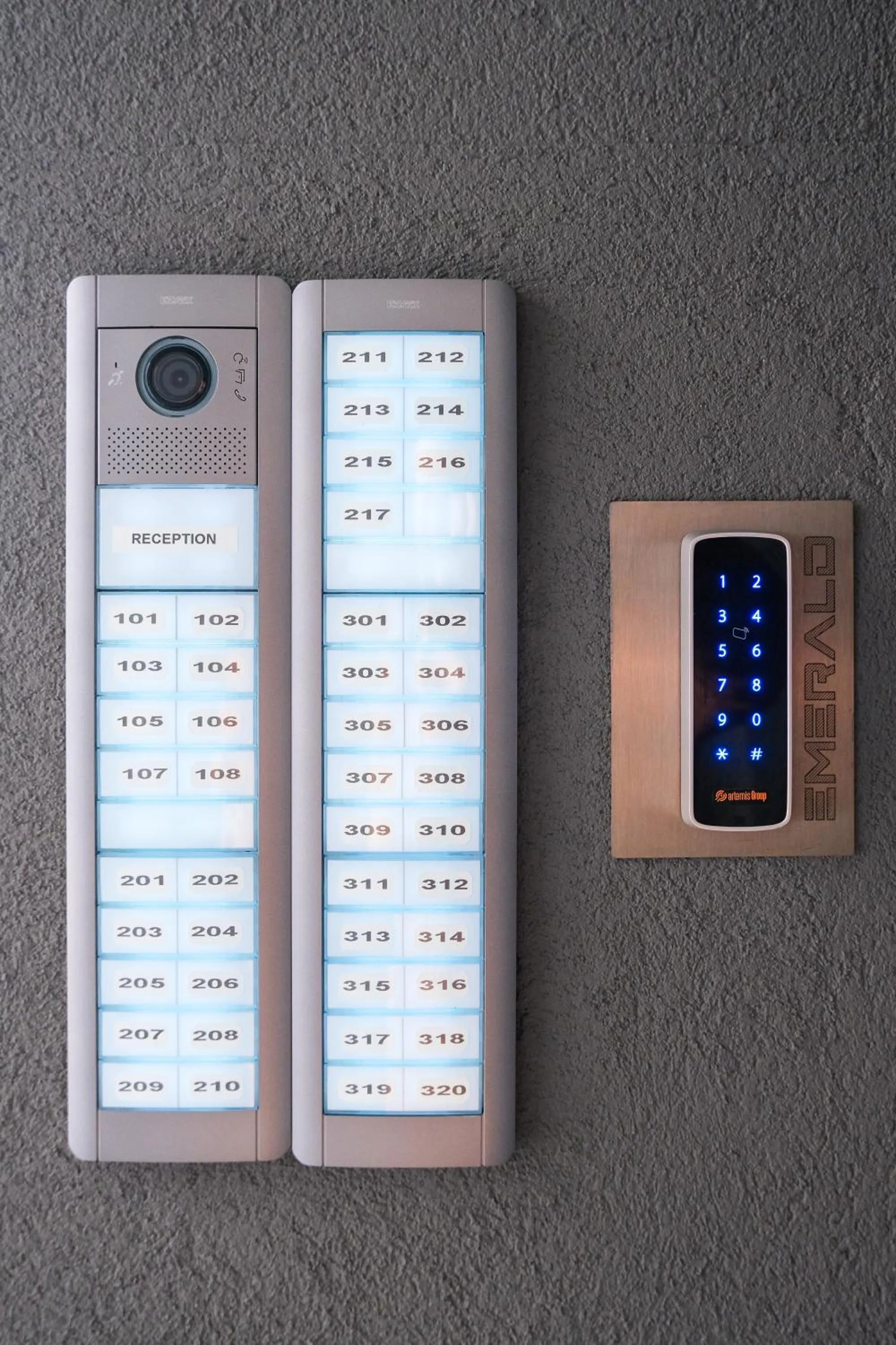 Property building in Emerald Green Residence