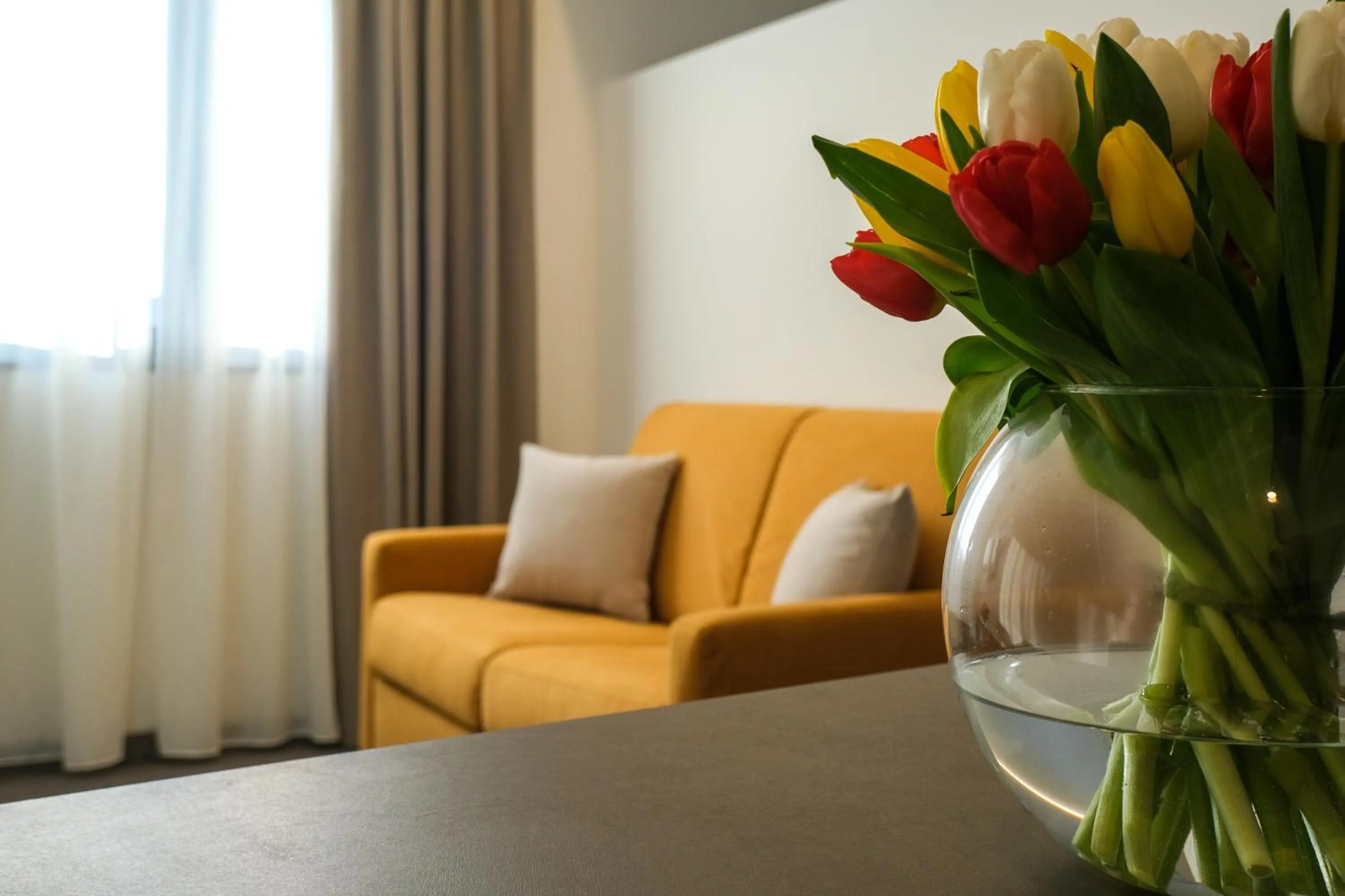 Living room in Emerald Green Residence