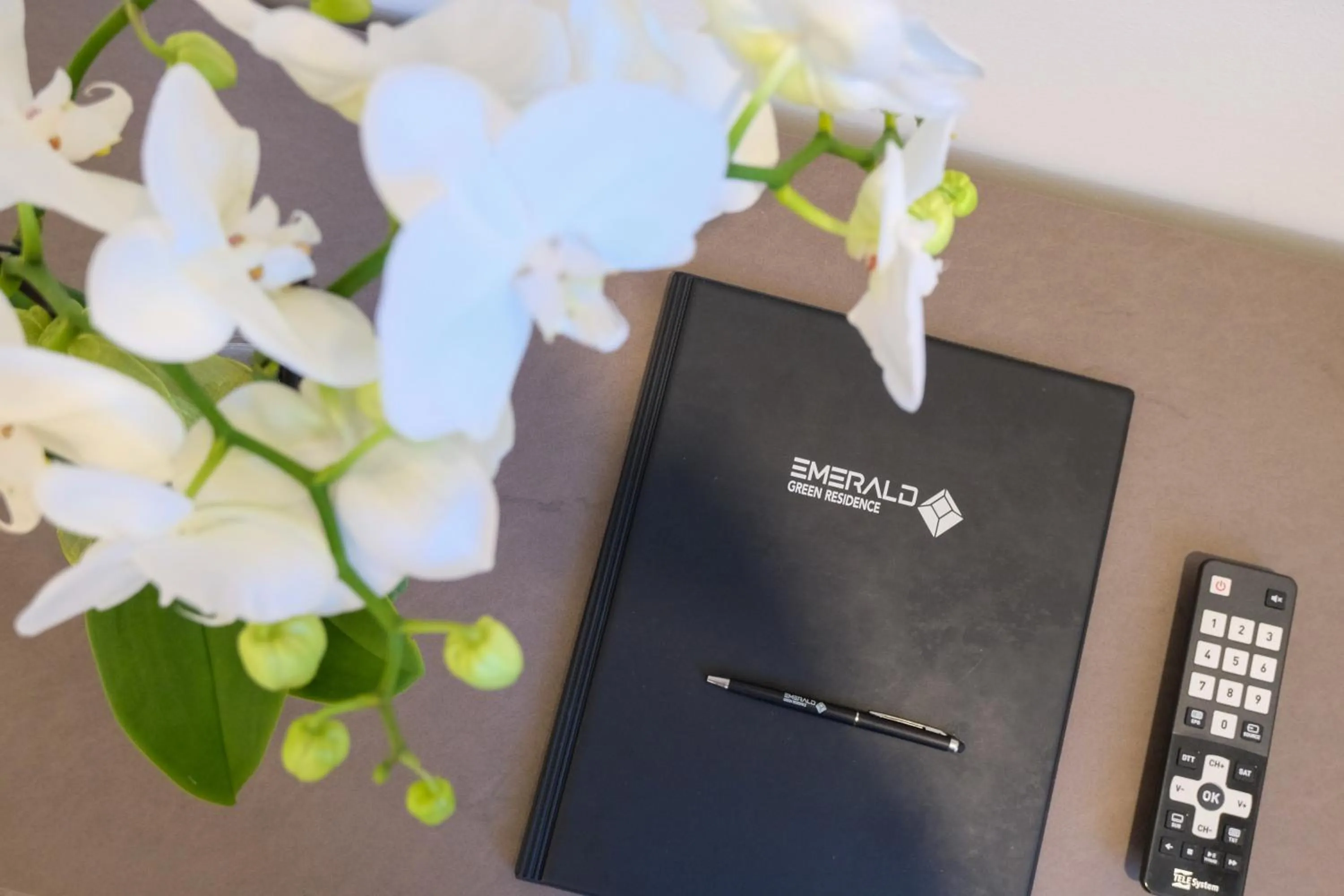 Logo/Certificate/Sign in Emerald Green Residence