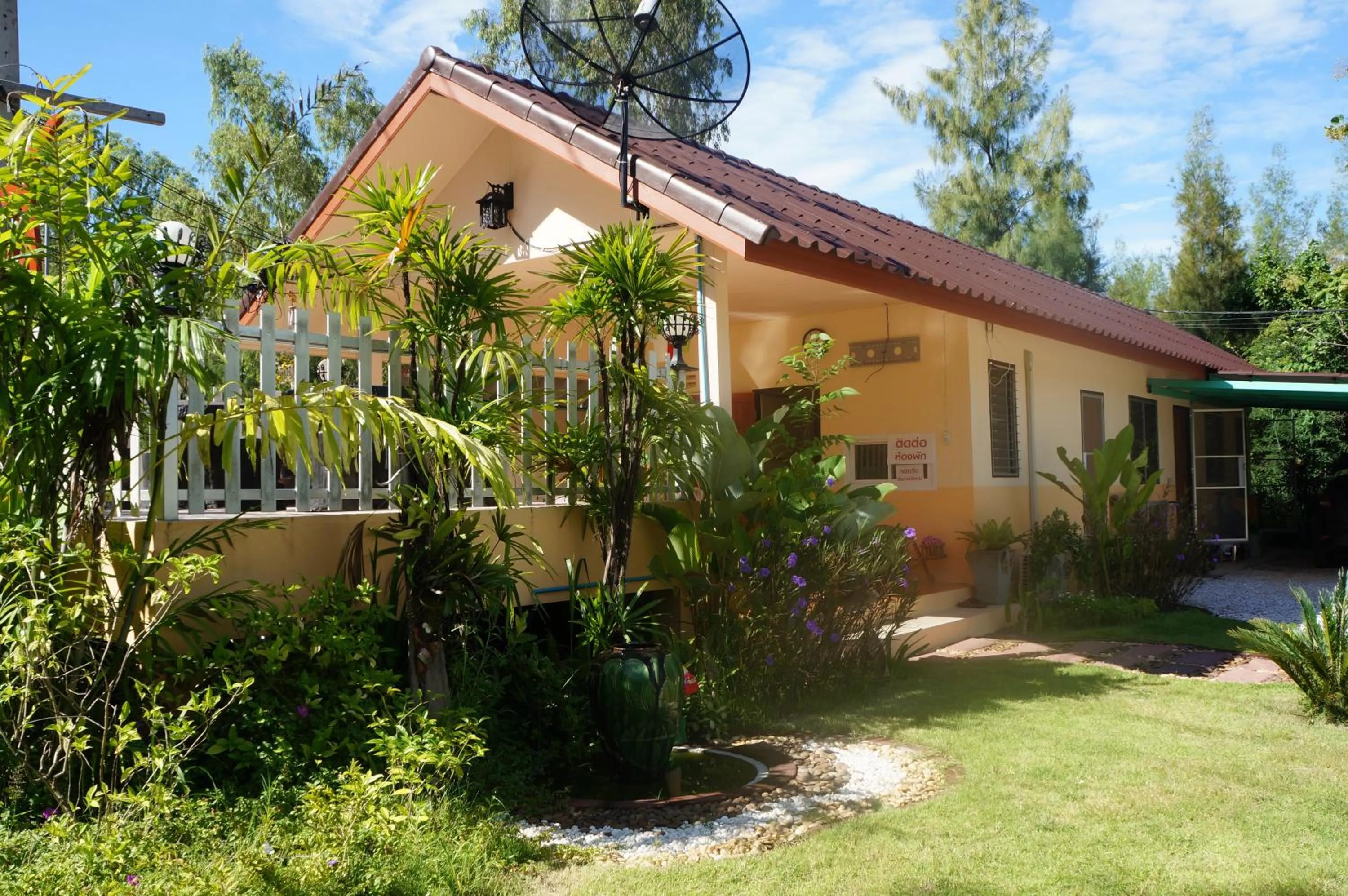 Garden view in Sukhothai Indy Resort