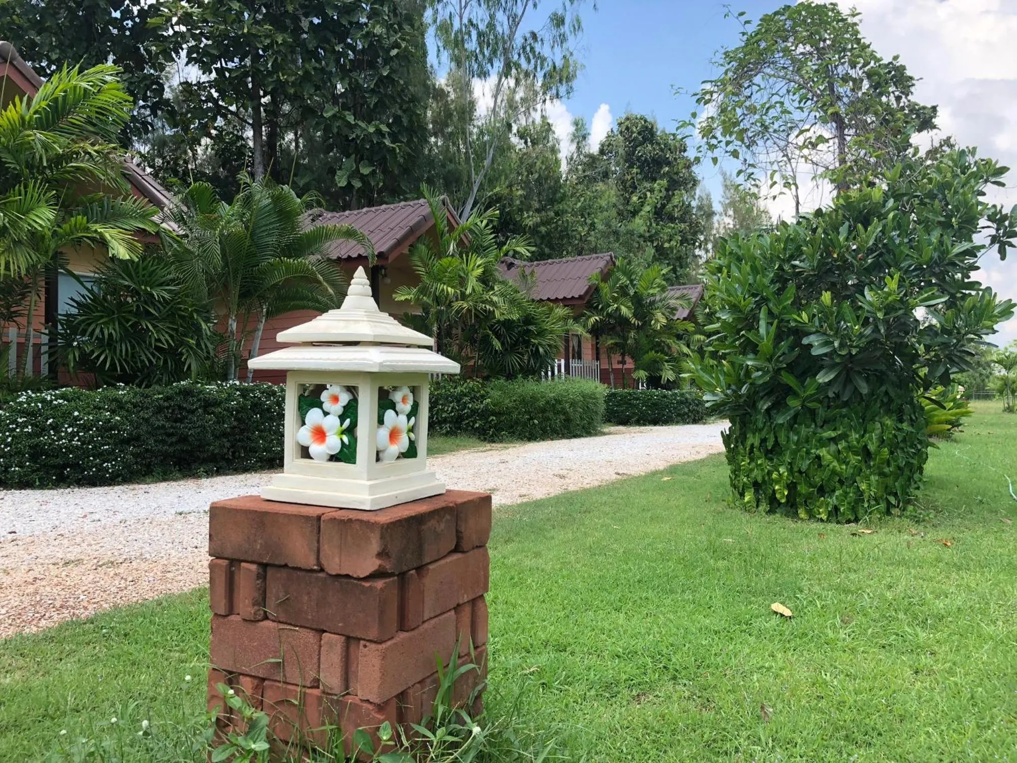 Garden in Sukhothai Indy Resort
