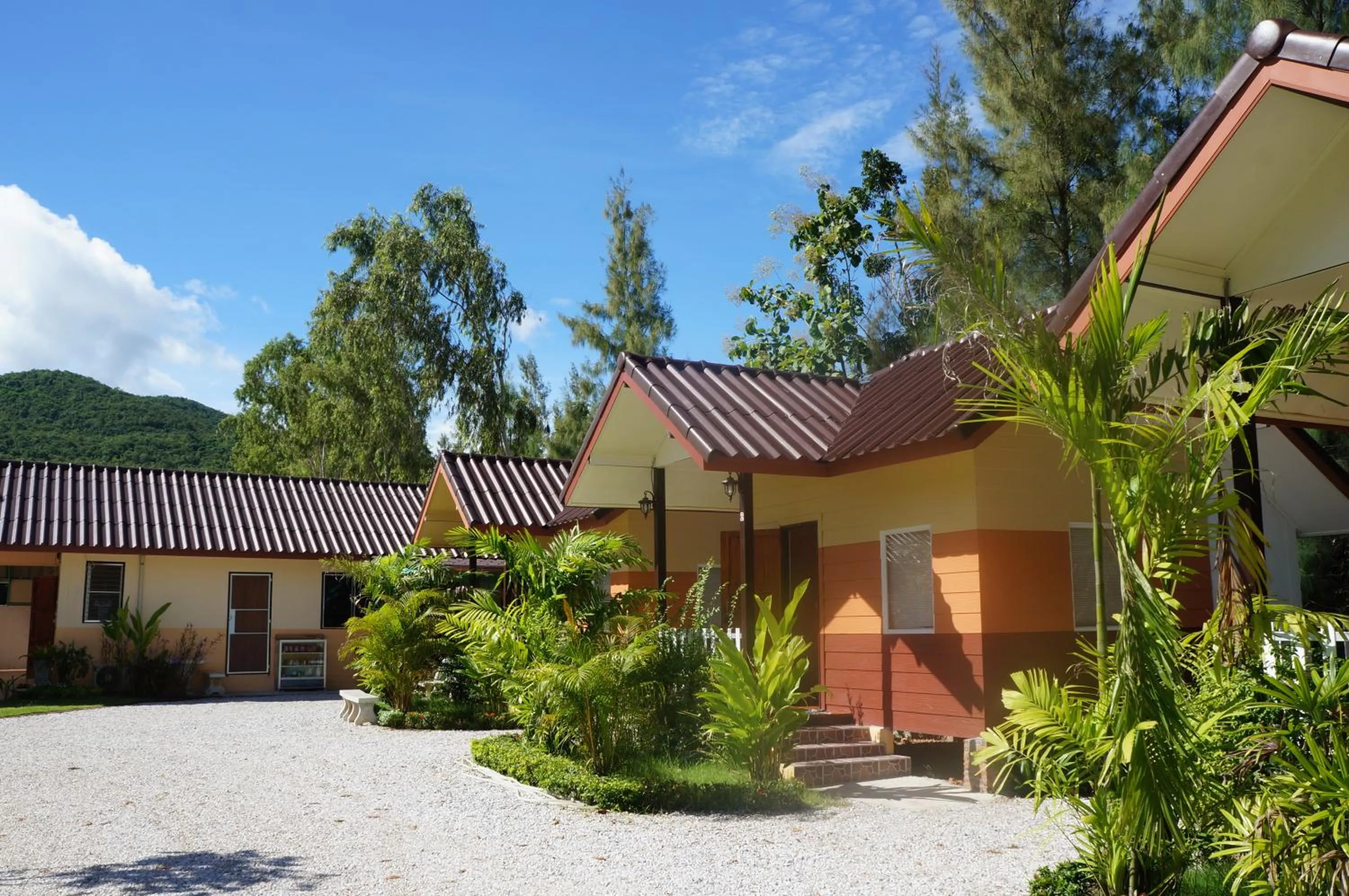 Property building in Sukhothai Indy Resort