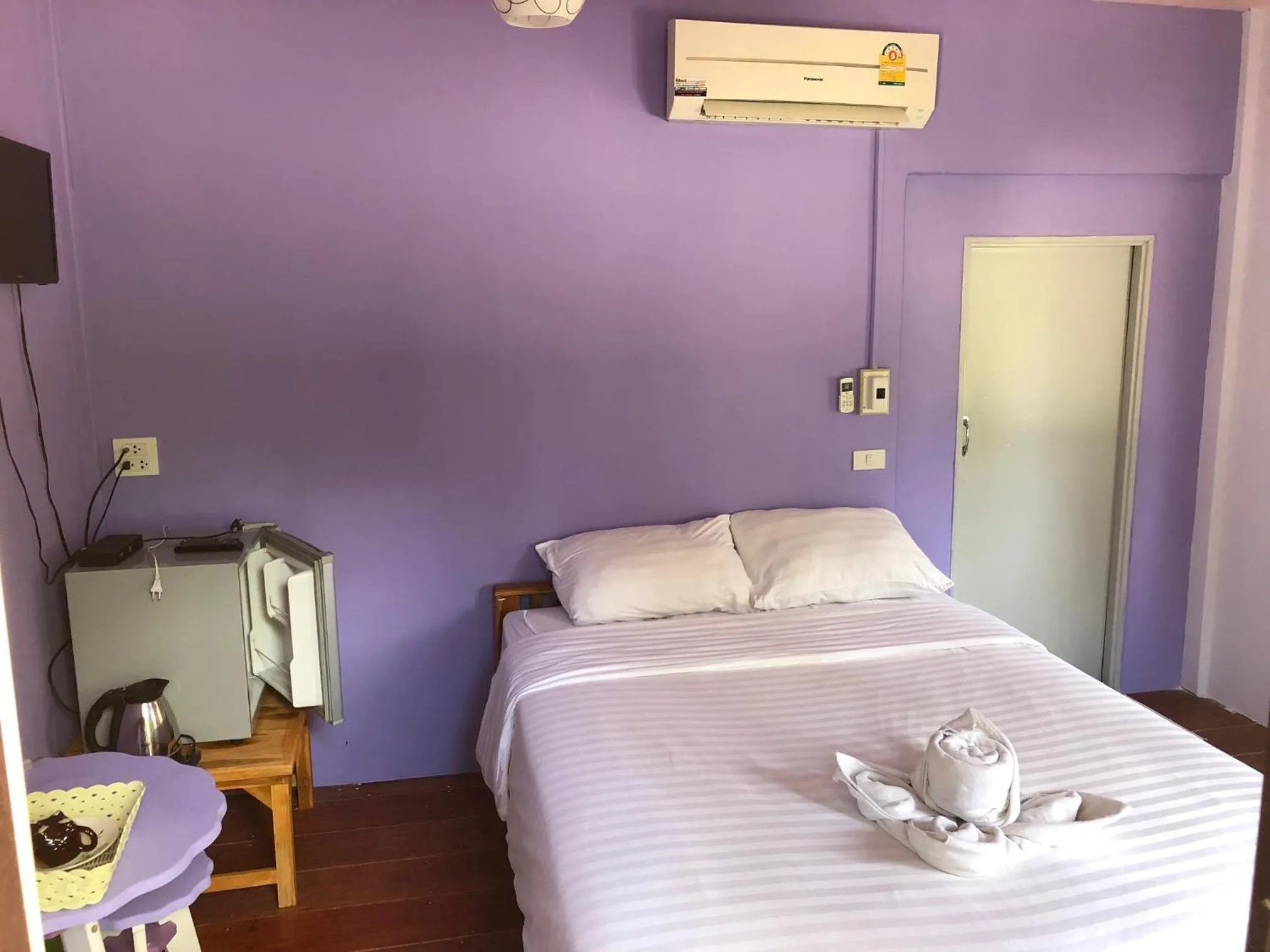 Bed in Sukhothai Indy Resort