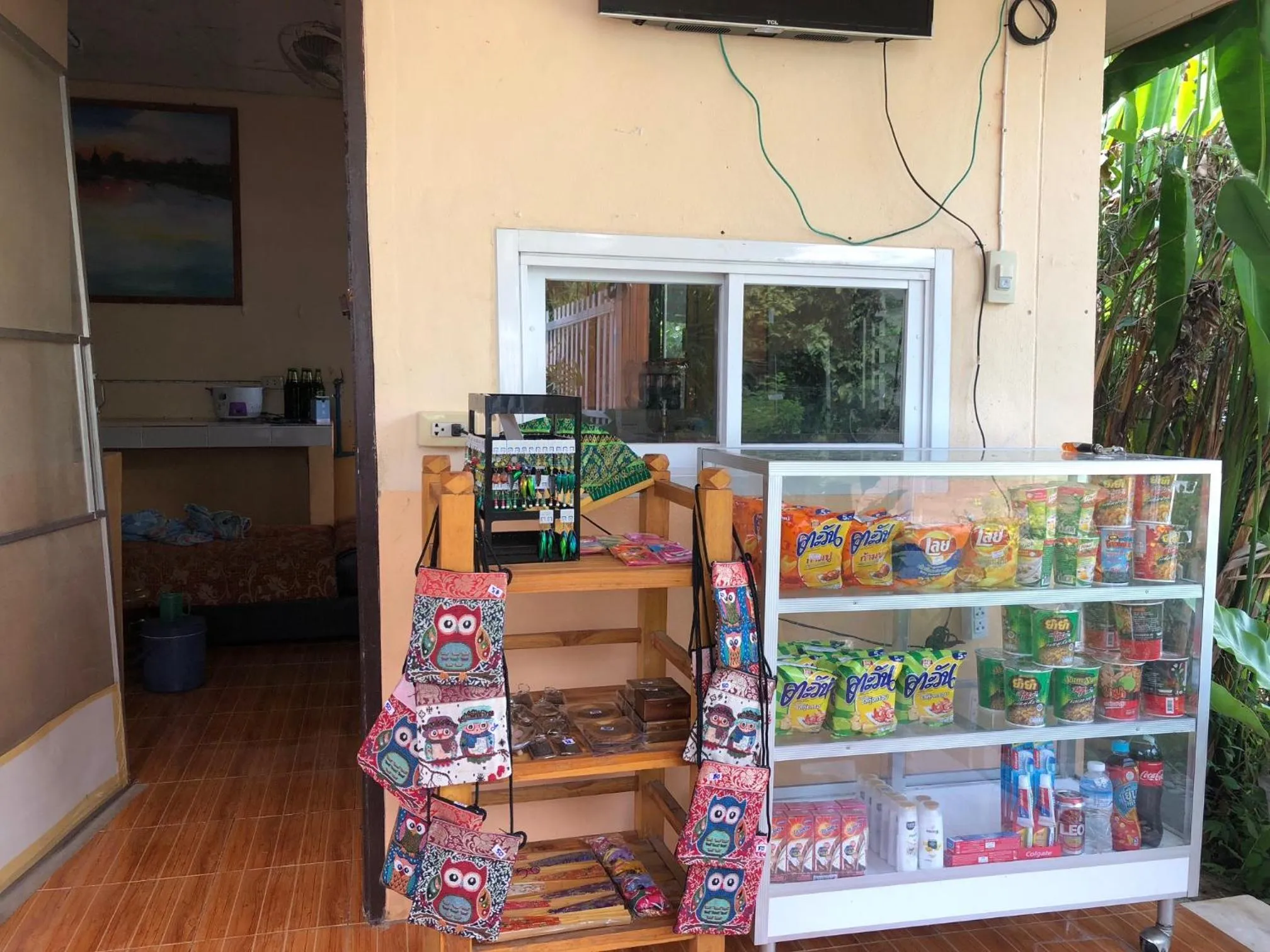 Facade/entrance in Sukhothai Indy Resort