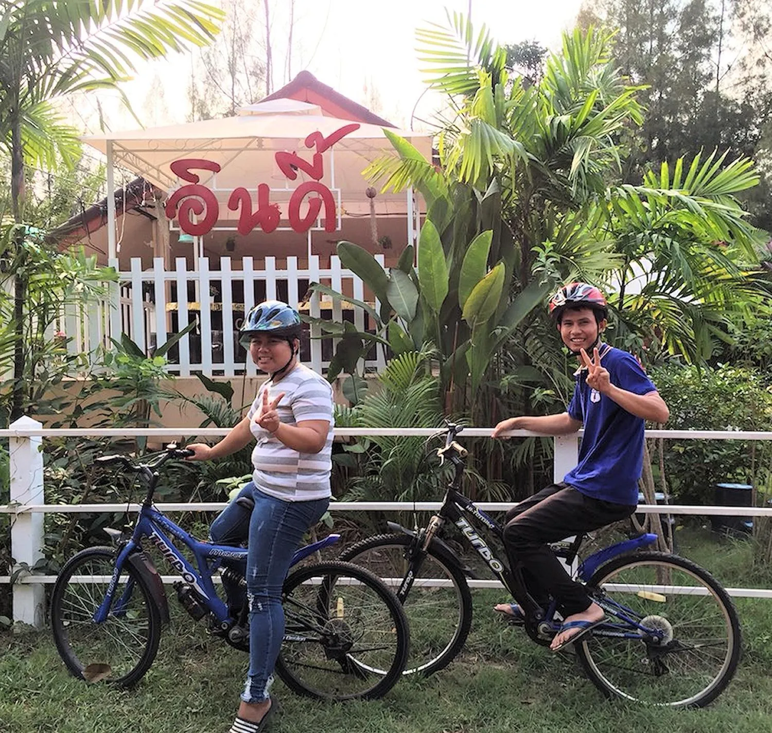 Cycling in Sukhothai Indy Resort