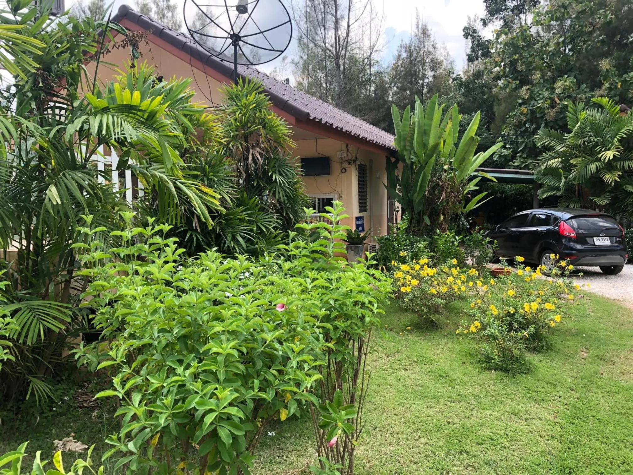 Garden in Sukhothai Indy Resort