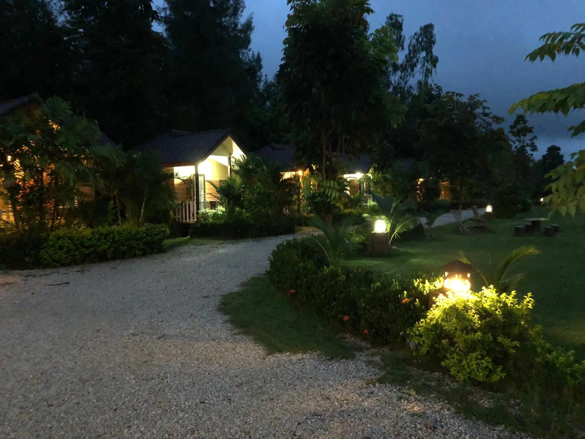 Property building in Sukhothai Indy Resort