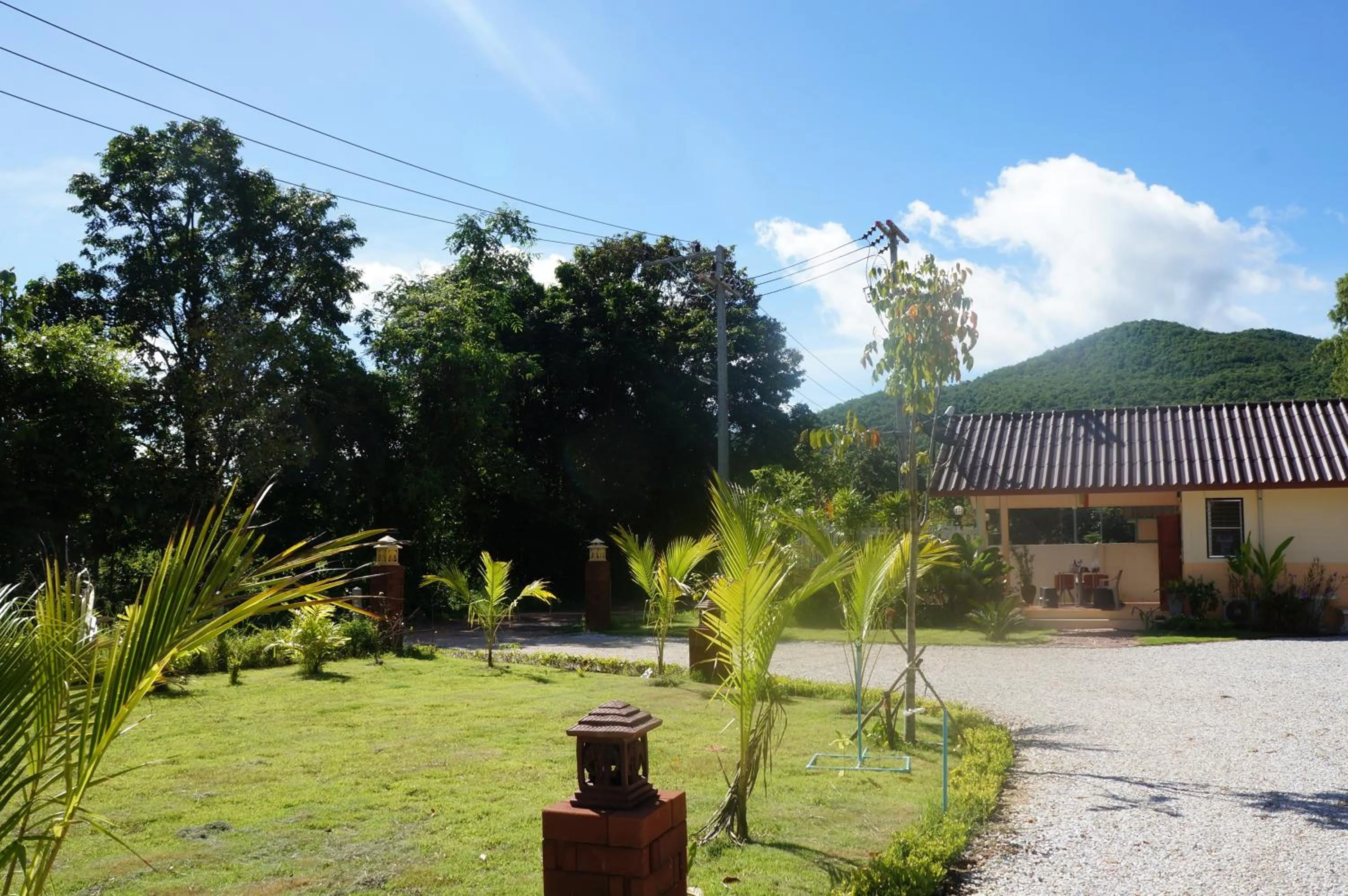 Garden view in Sukhothai Indy Resort