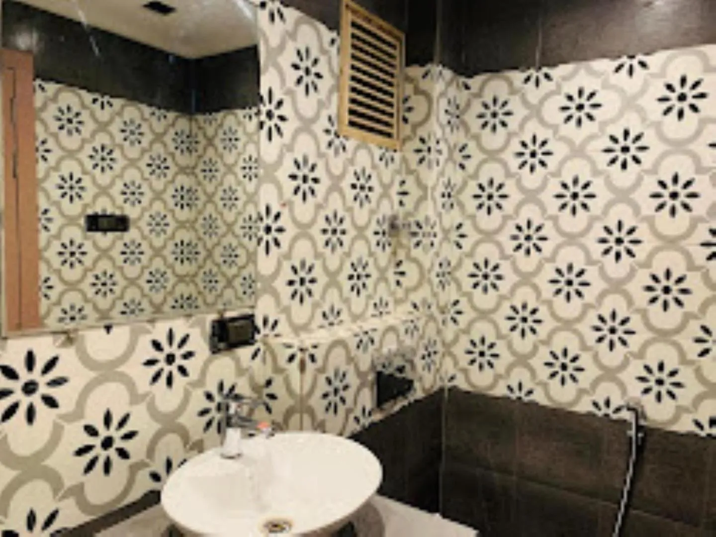 Bathroom in Hotel The Palassio , Kanpur