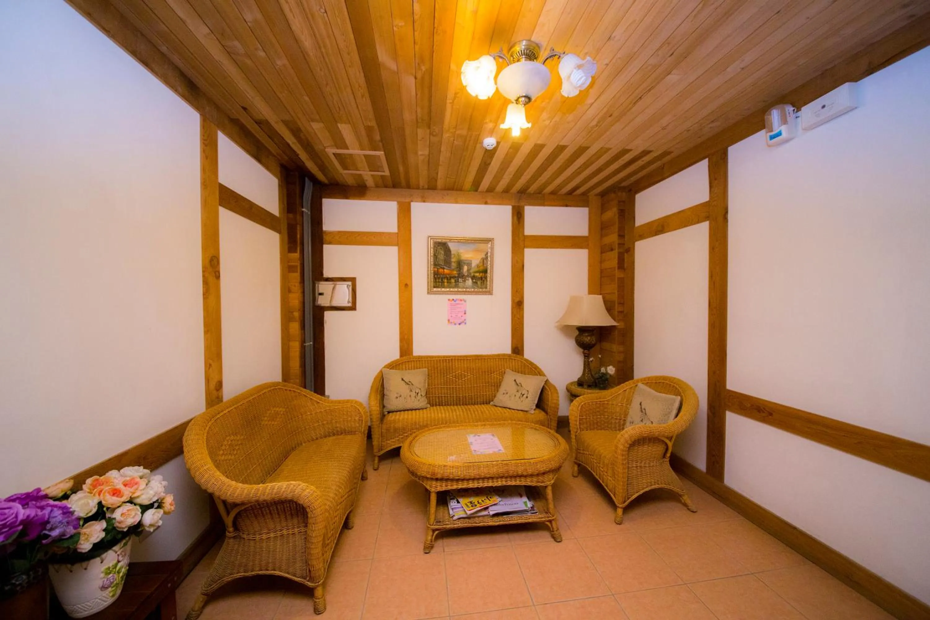 Living room in The Cotswolds Villa