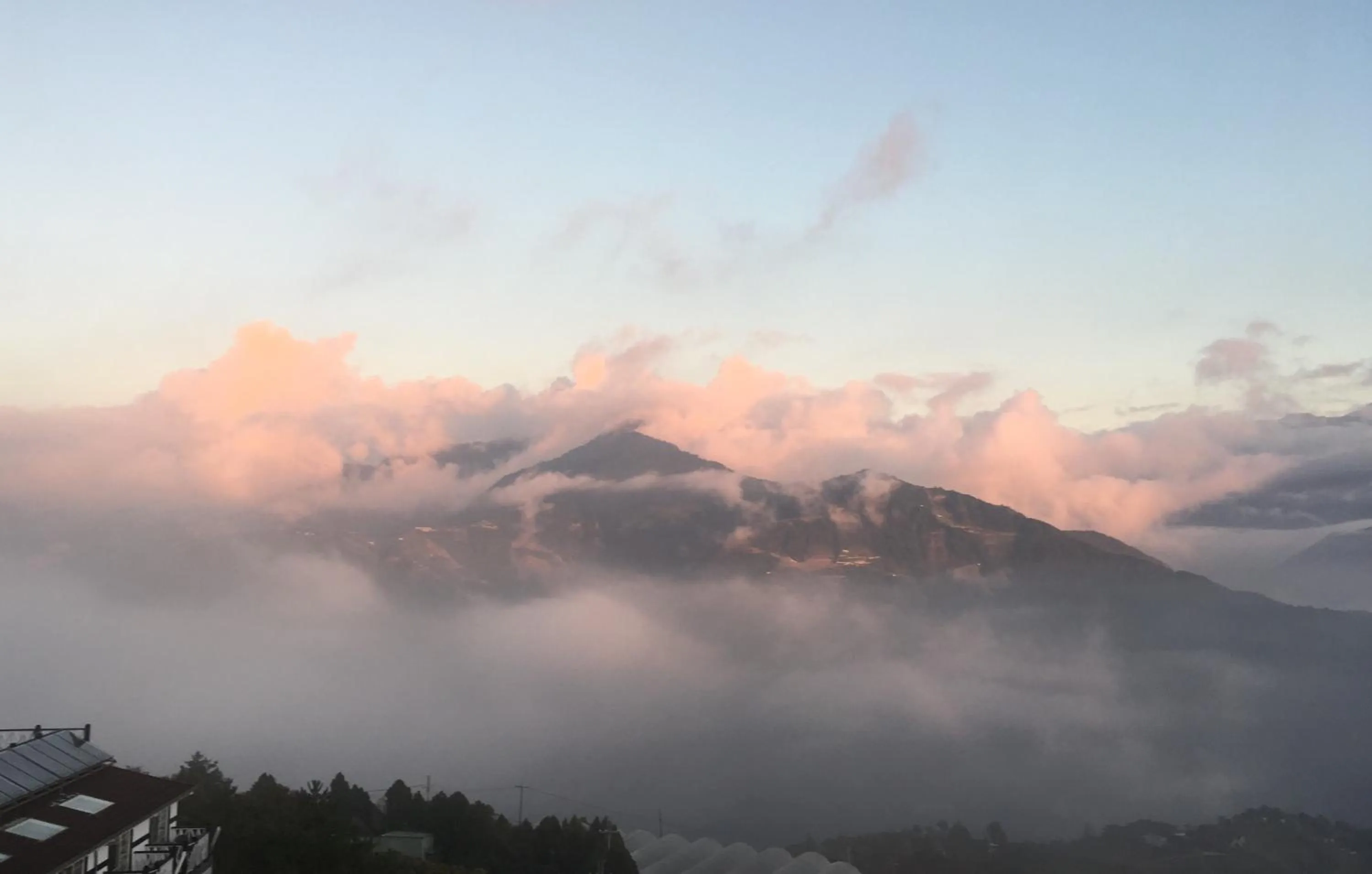 Mountain view in The Cotswolds Villa