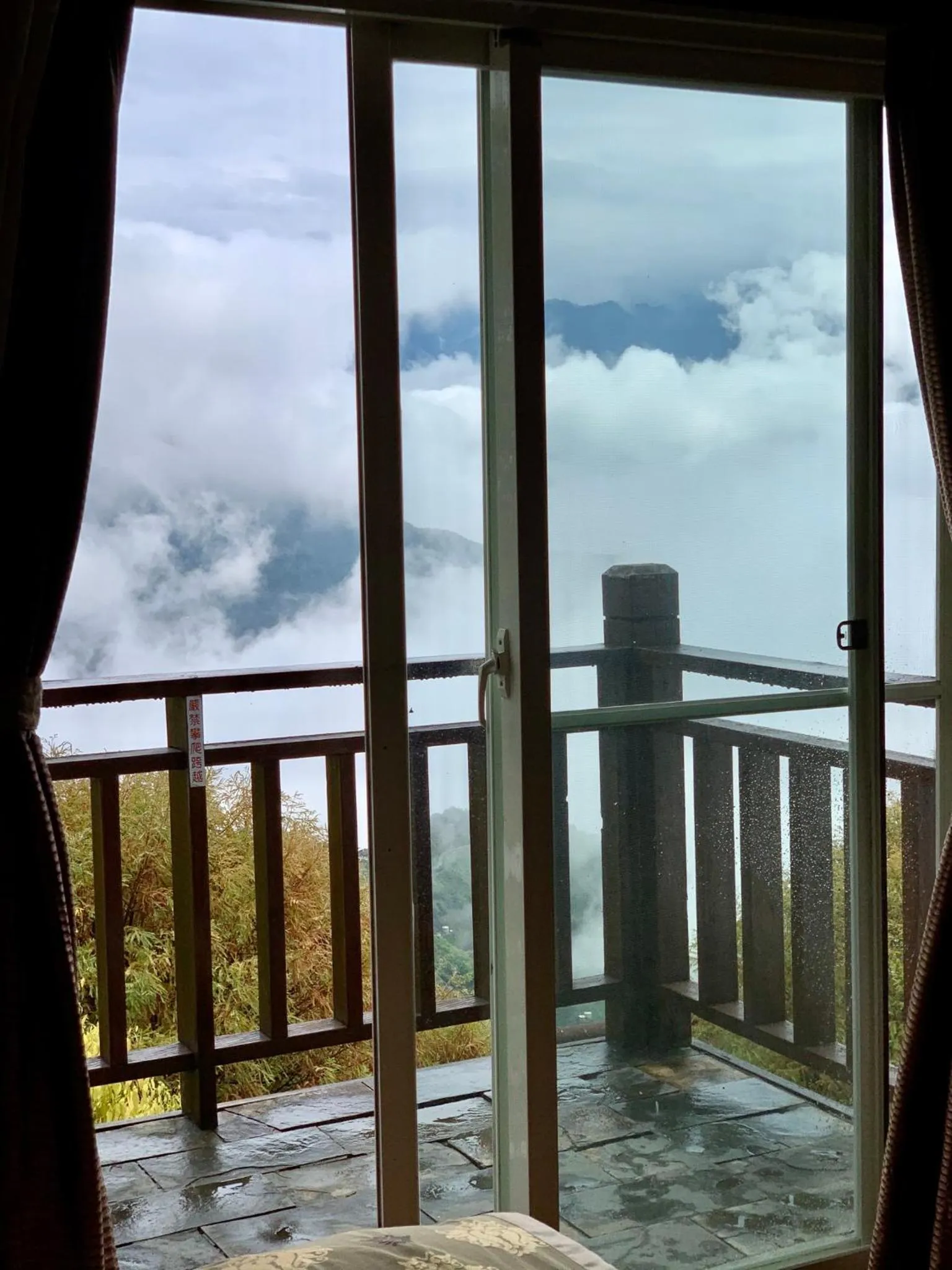 View (from property/room) in The Cotswolds Villa